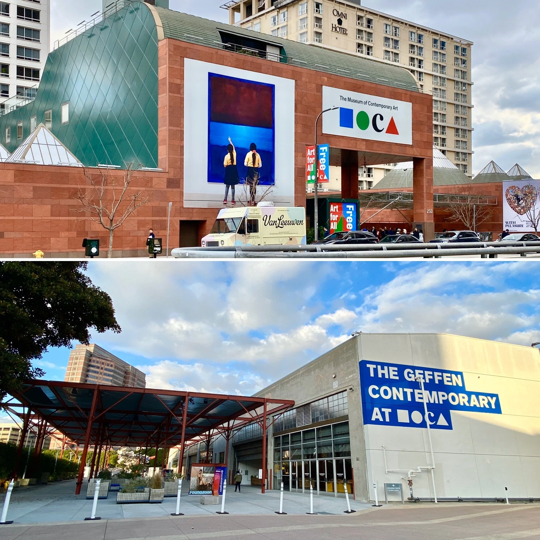 MOCA GRAND / MOCA GEFFEN - NOW FREE!