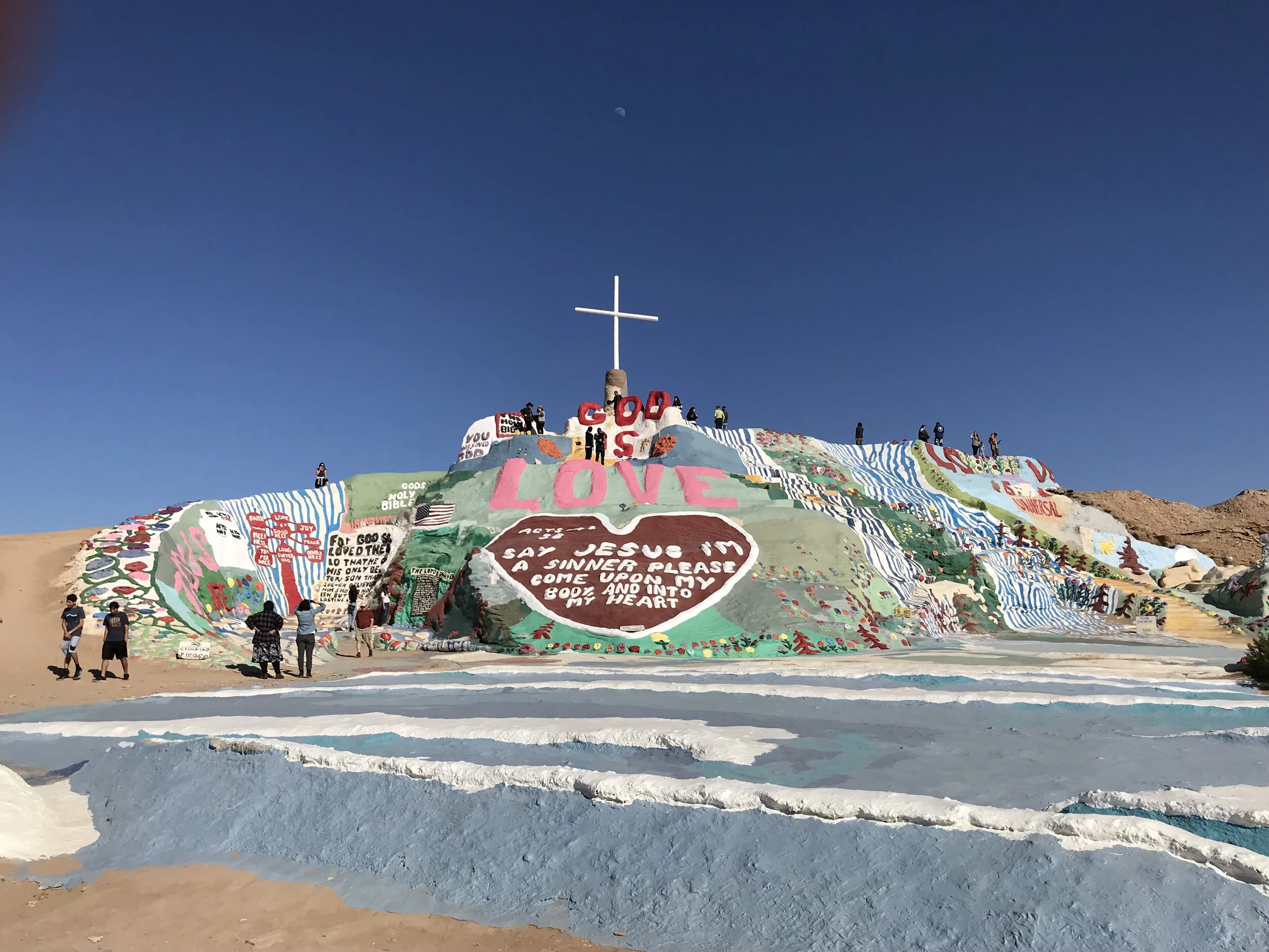 Salvation Mountain