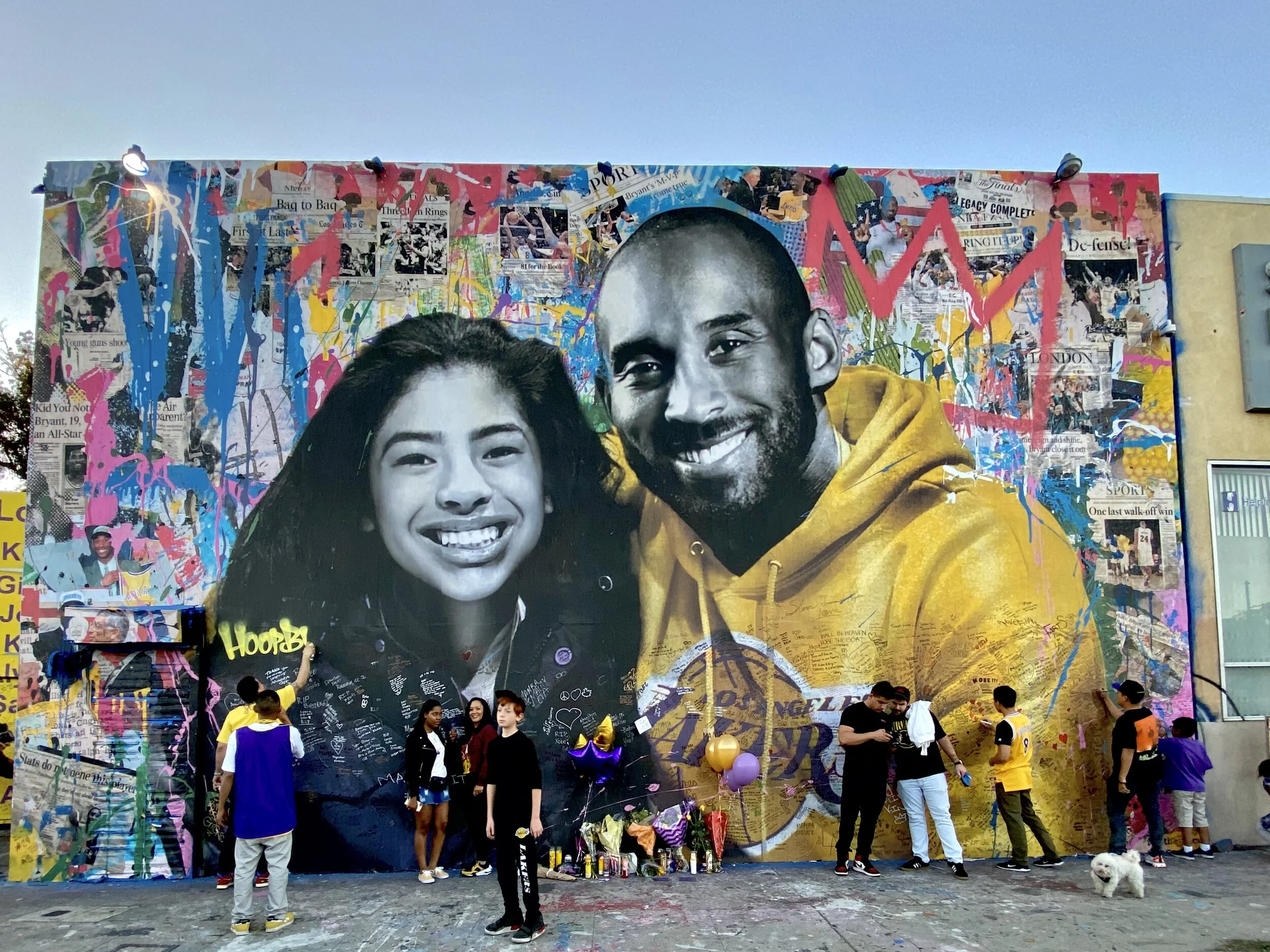 Kobe Bryant Murals