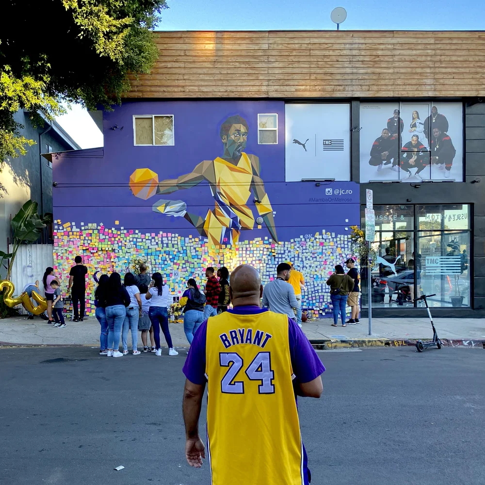 Kobe Bryant Murals Updated 1 9 21 California By Choice