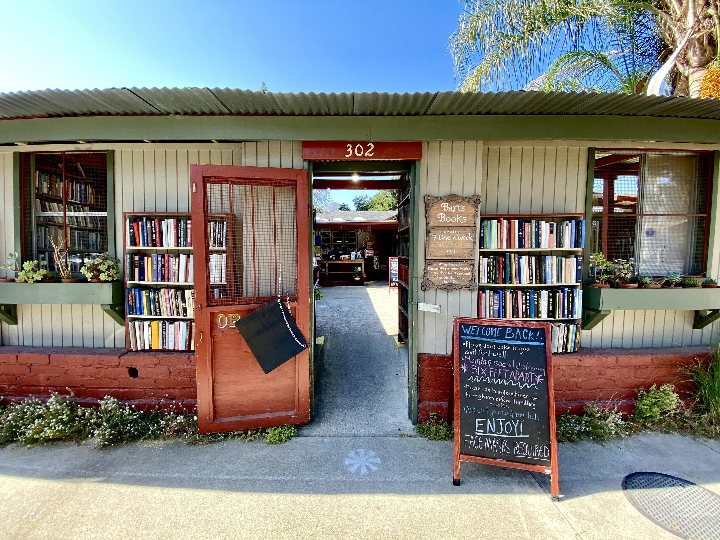 Bart's Books of Ojai