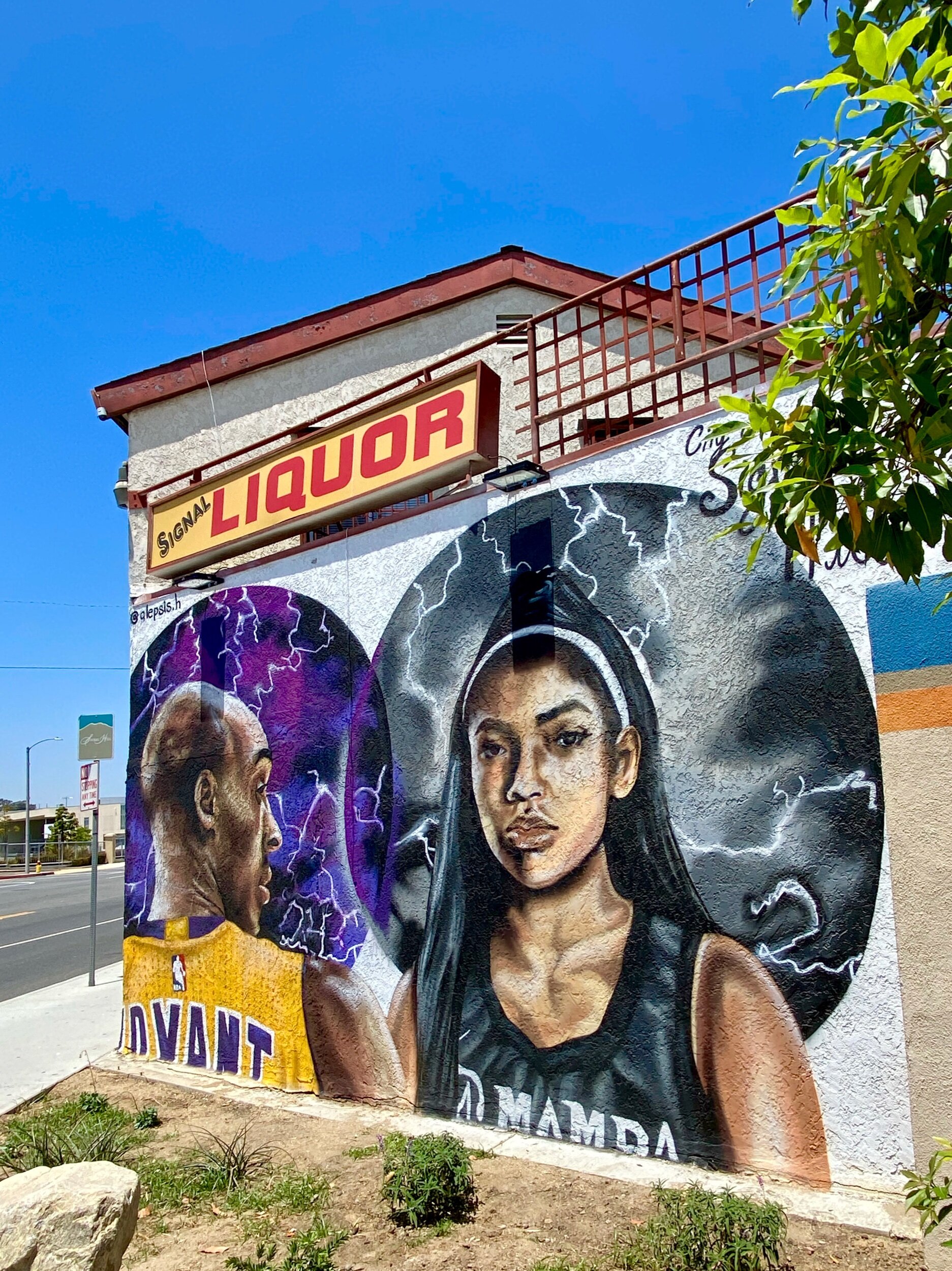 Discover Kobe Bryant Murals in Los Angeles
