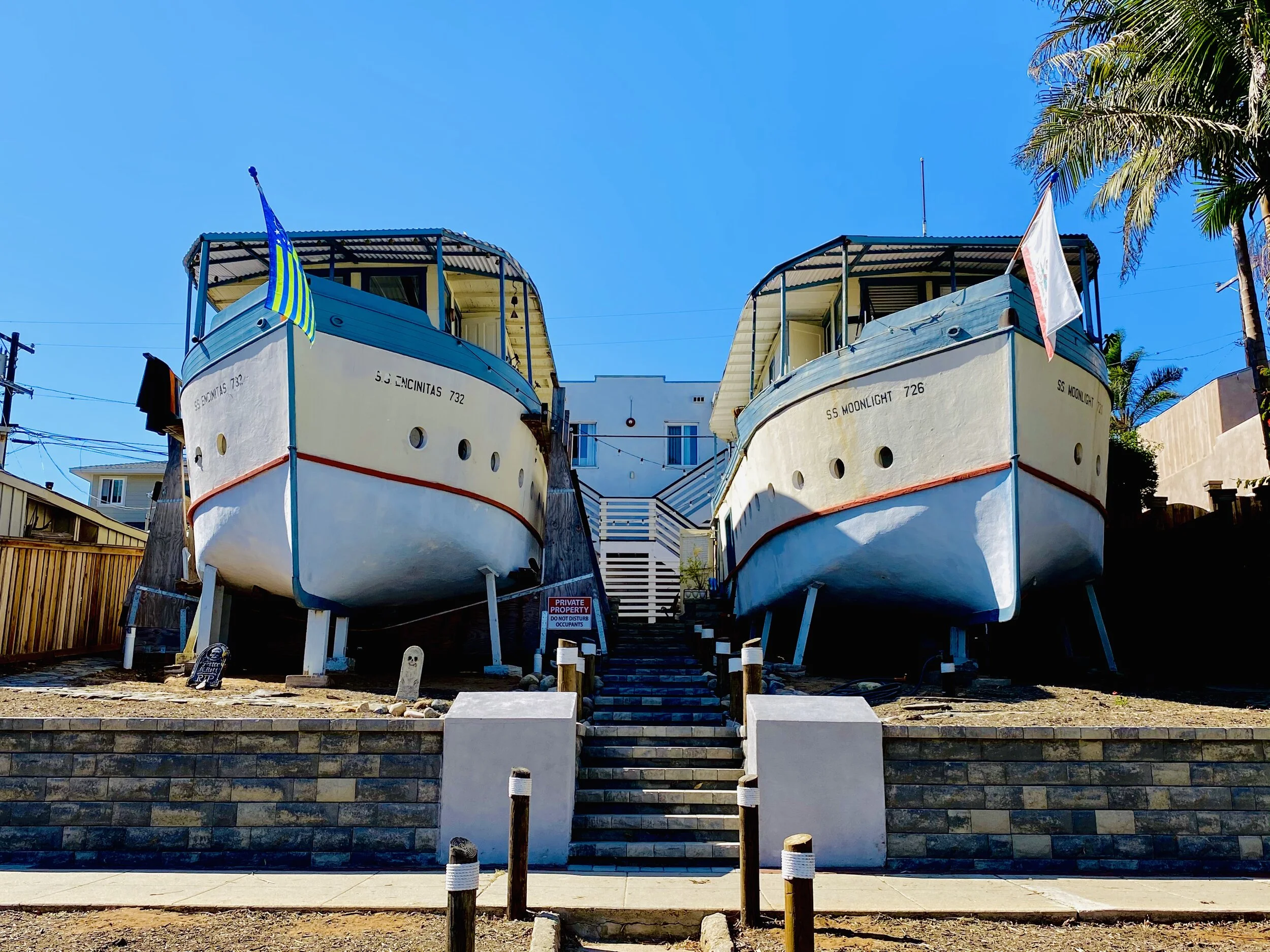 Encinitas Boat Houses