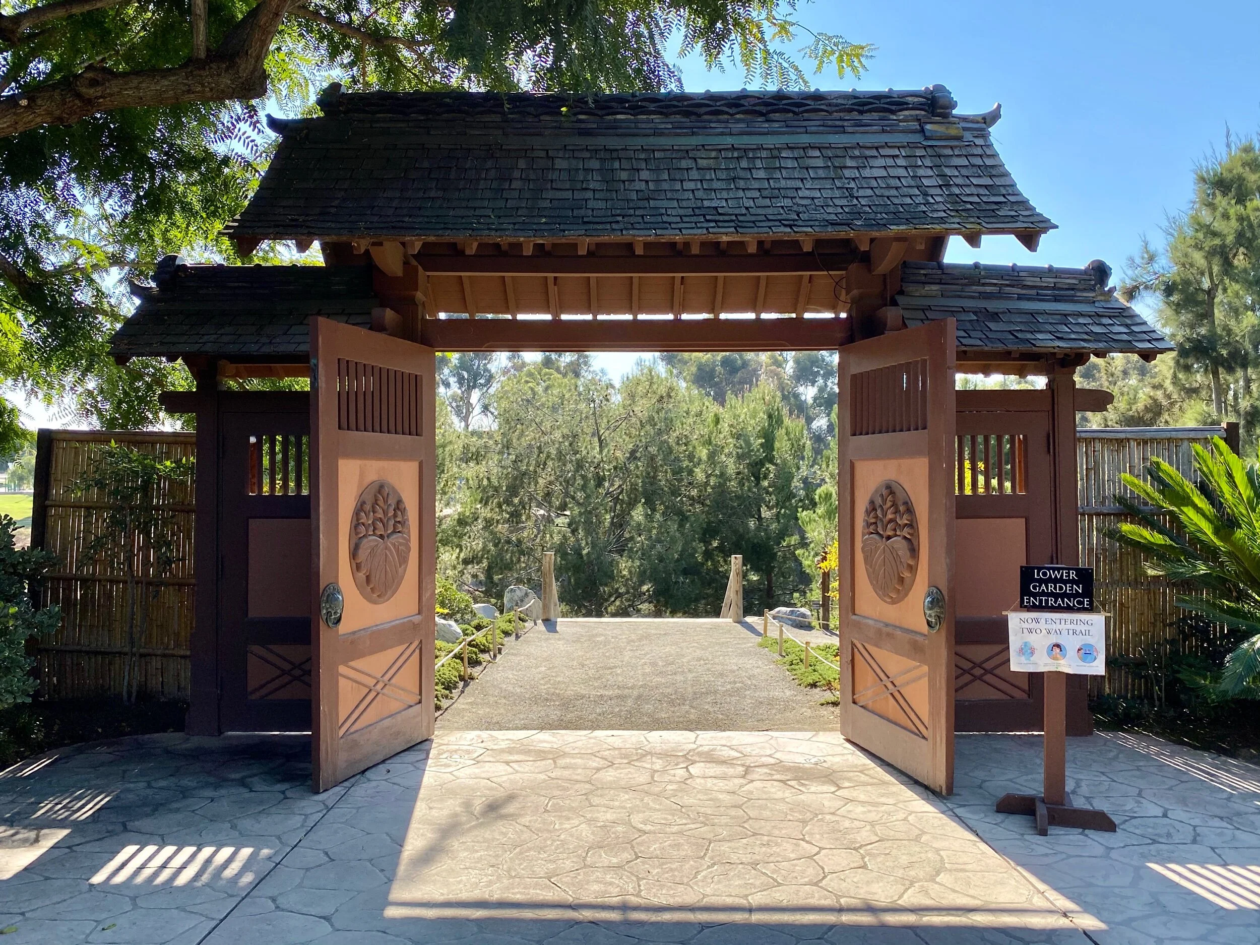 Japanese Friendship Garden, San Diego