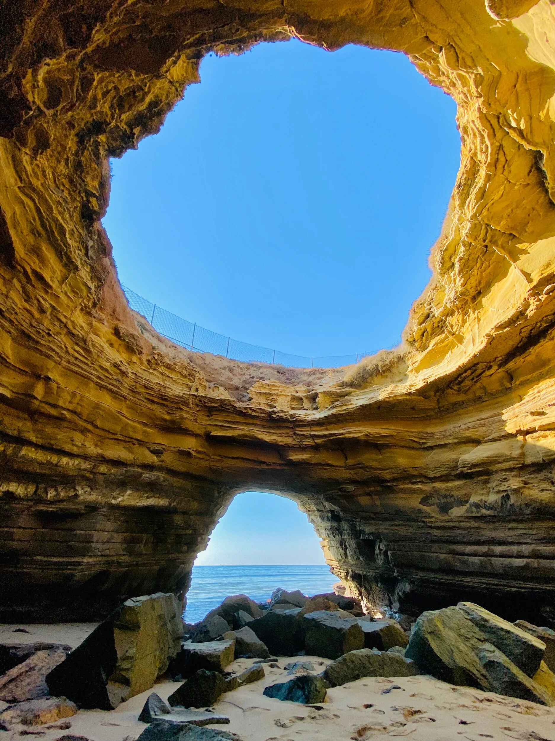 Sunset Cliffs Sea Cave