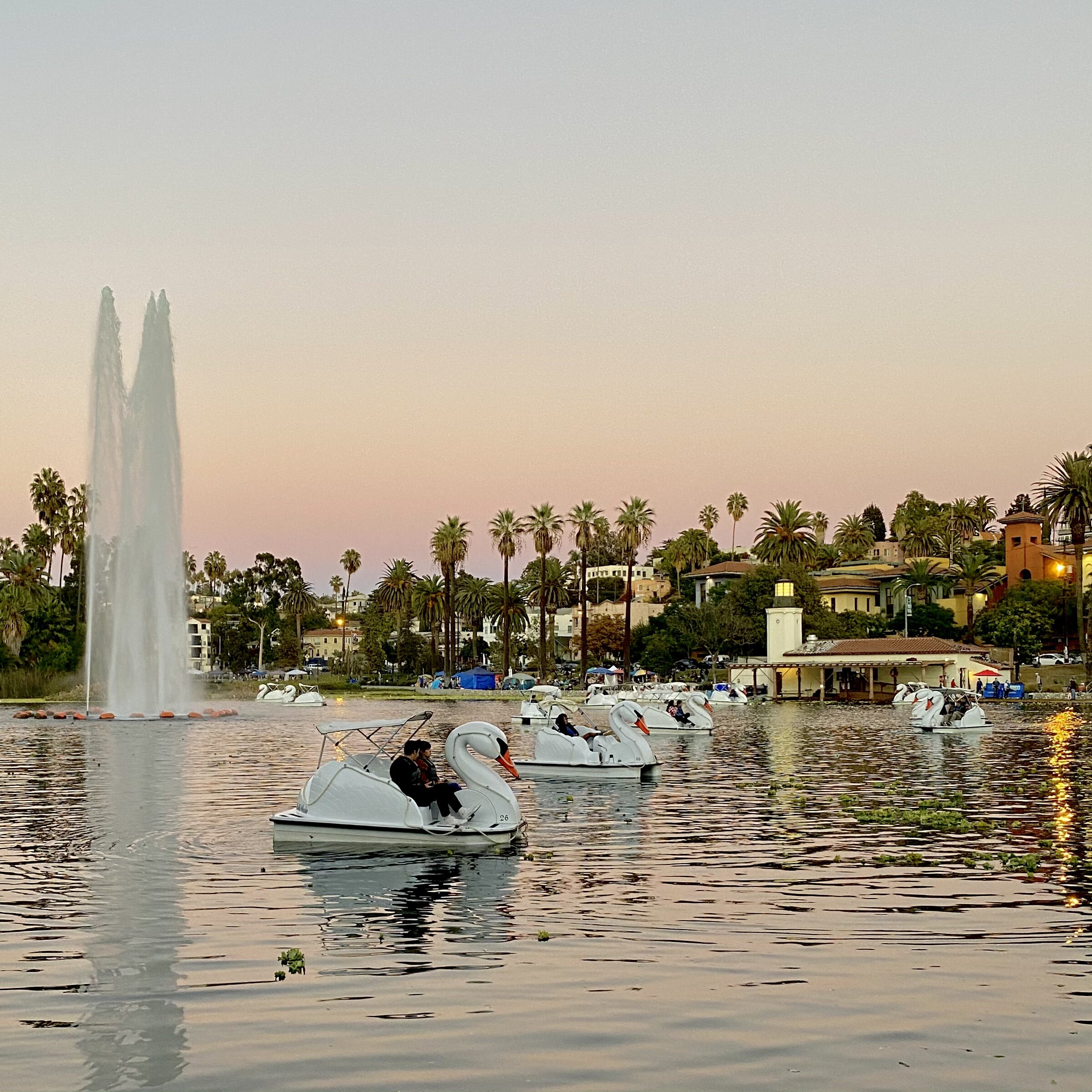 ECHO PARK PEDAL BOATS CONCESSION  City of Los Angeles Department of  Recreation and Parks