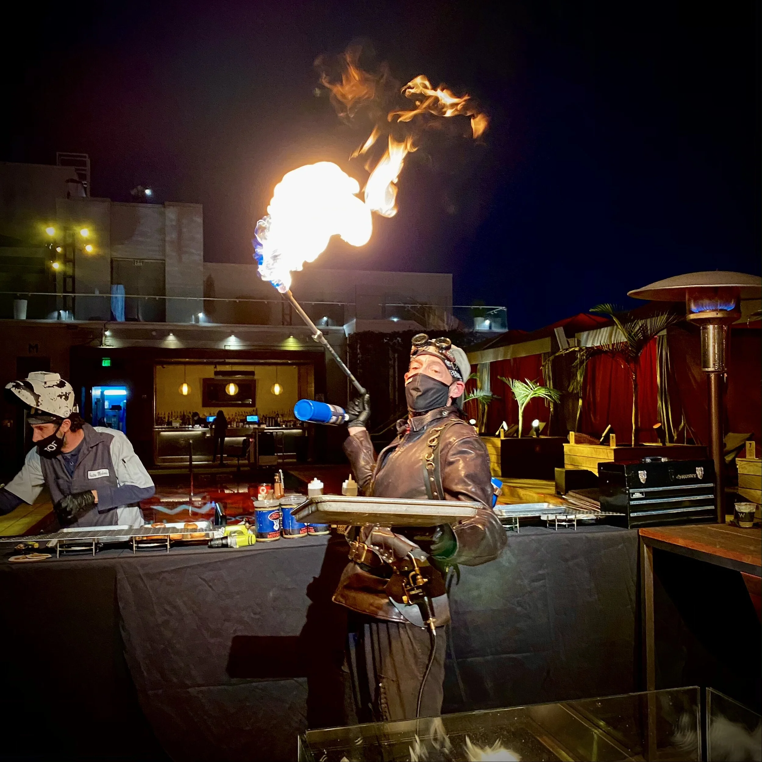 "Torched" by Gastro Garage