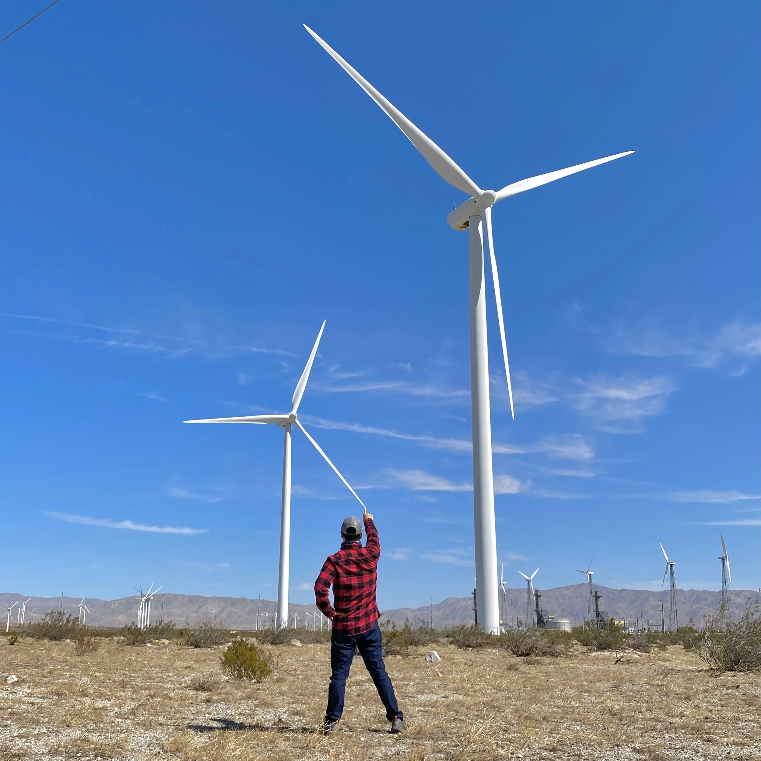 Palm Springs Windmill Tours
