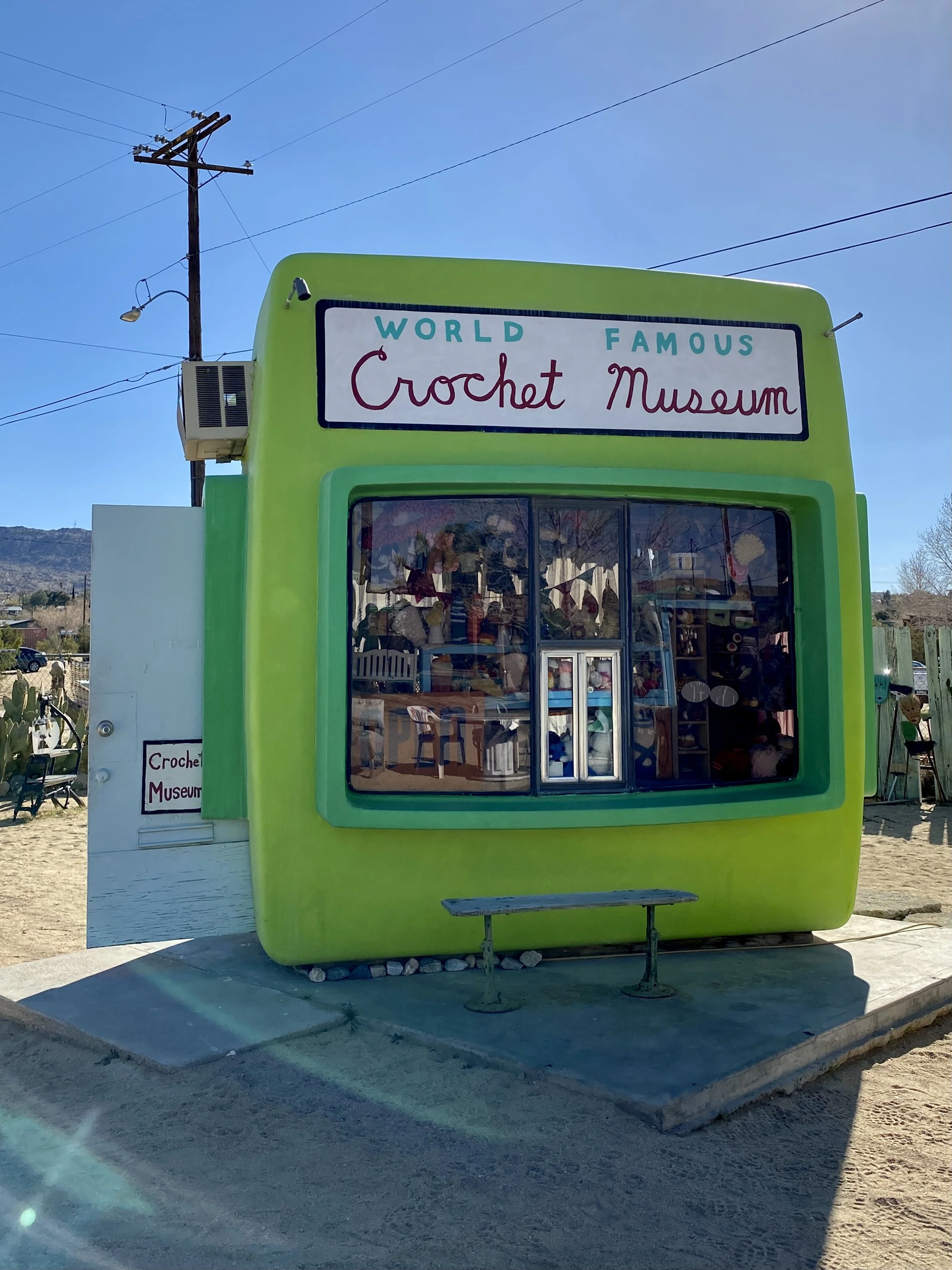 The World Famous Crochet Museum 