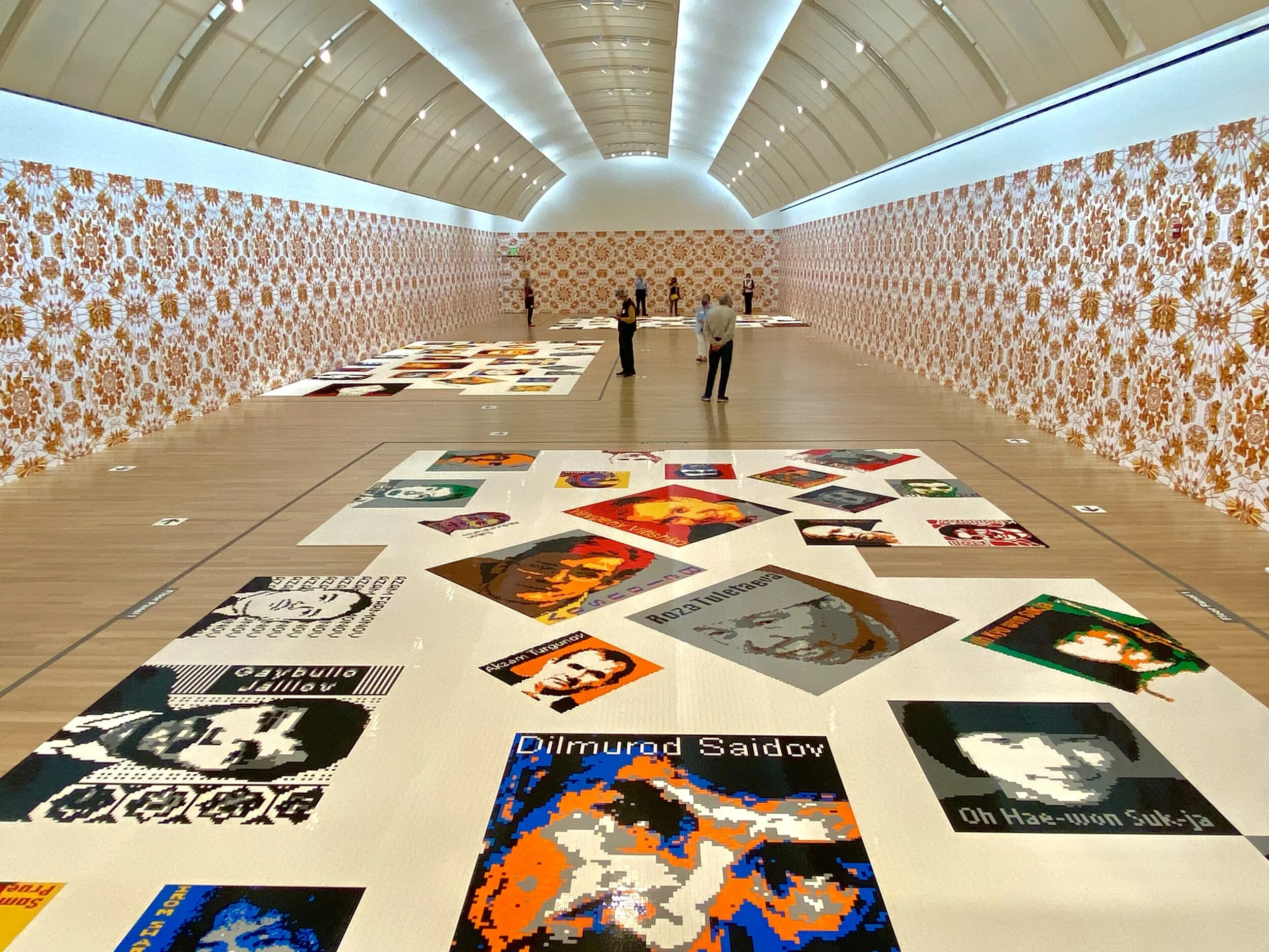 Ai Weiwei: Trace @The Skirball Cultural Center