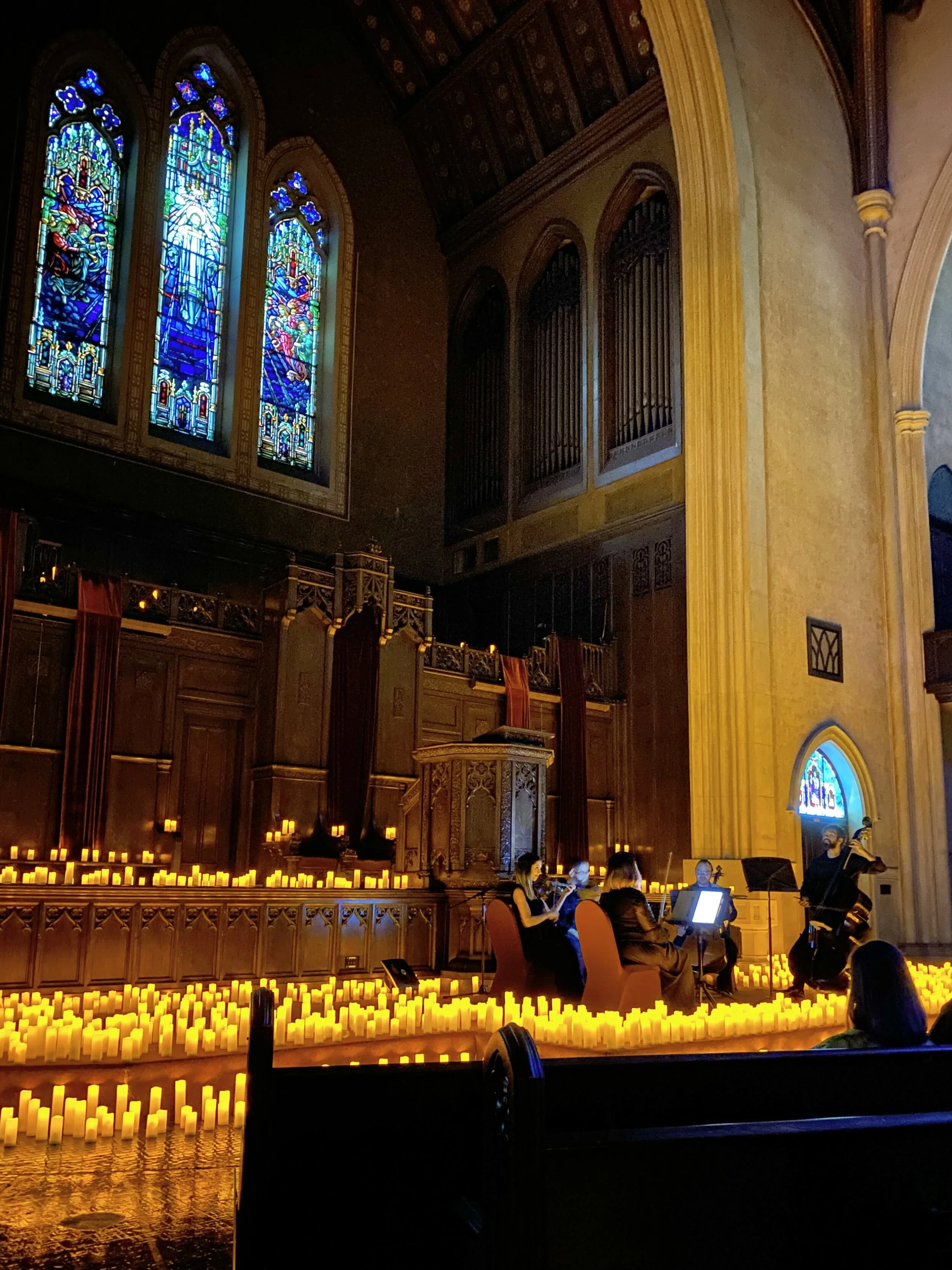 Candlelight Concerts by FEVER — California By Choice