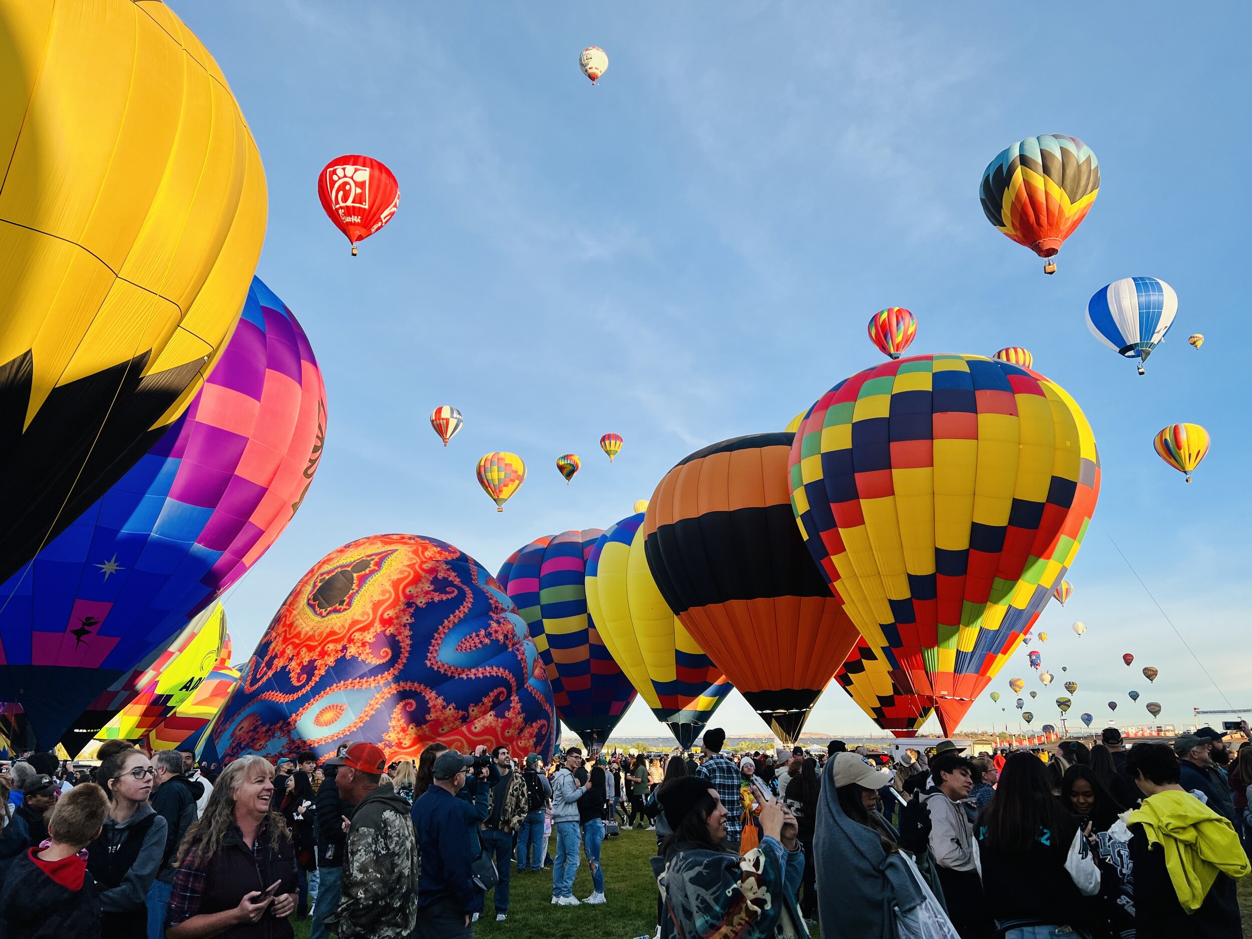 Albuquerque International Balloon Fiesta — California By Choice