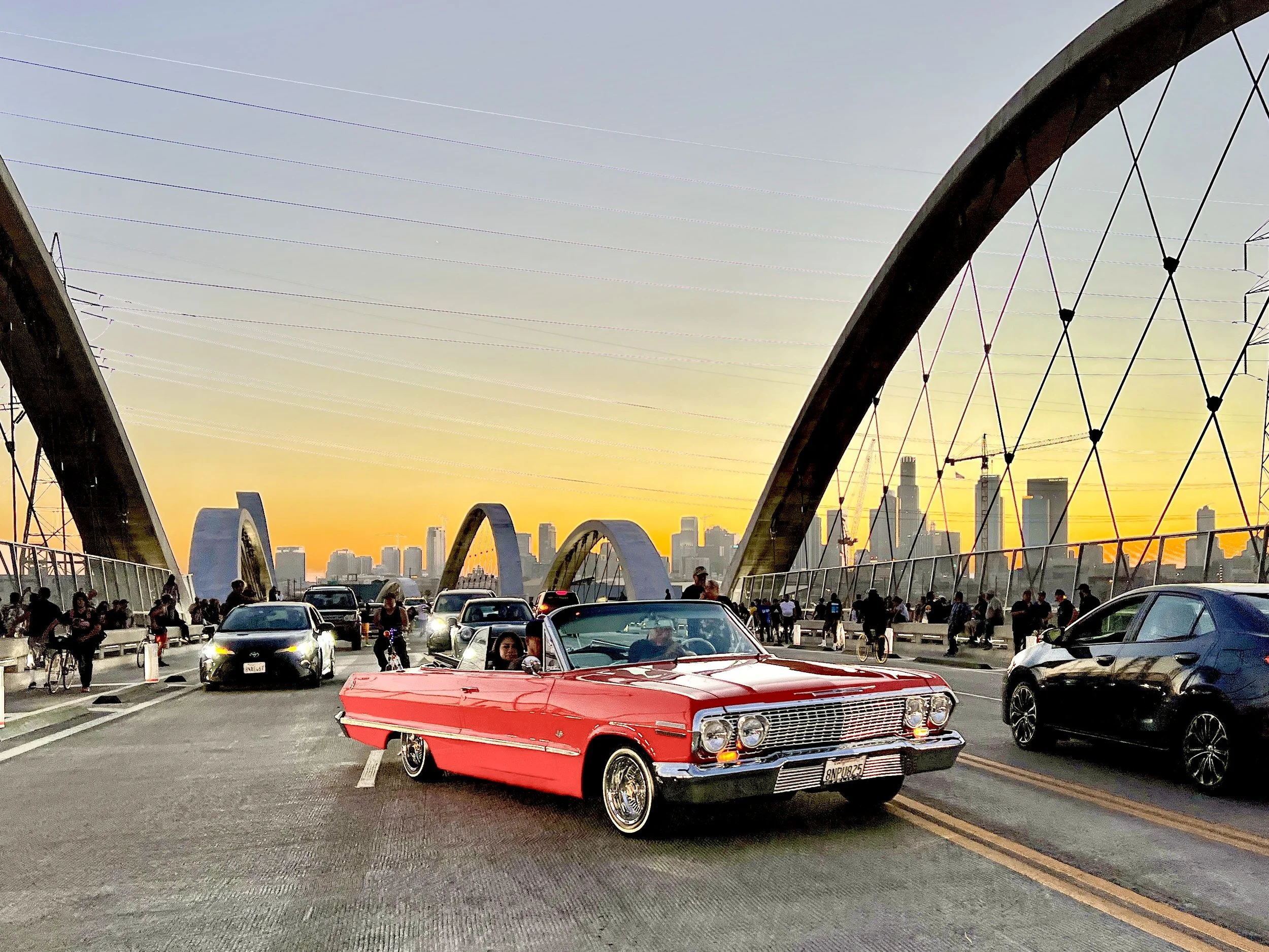 6th Street Bridge Re-Opening