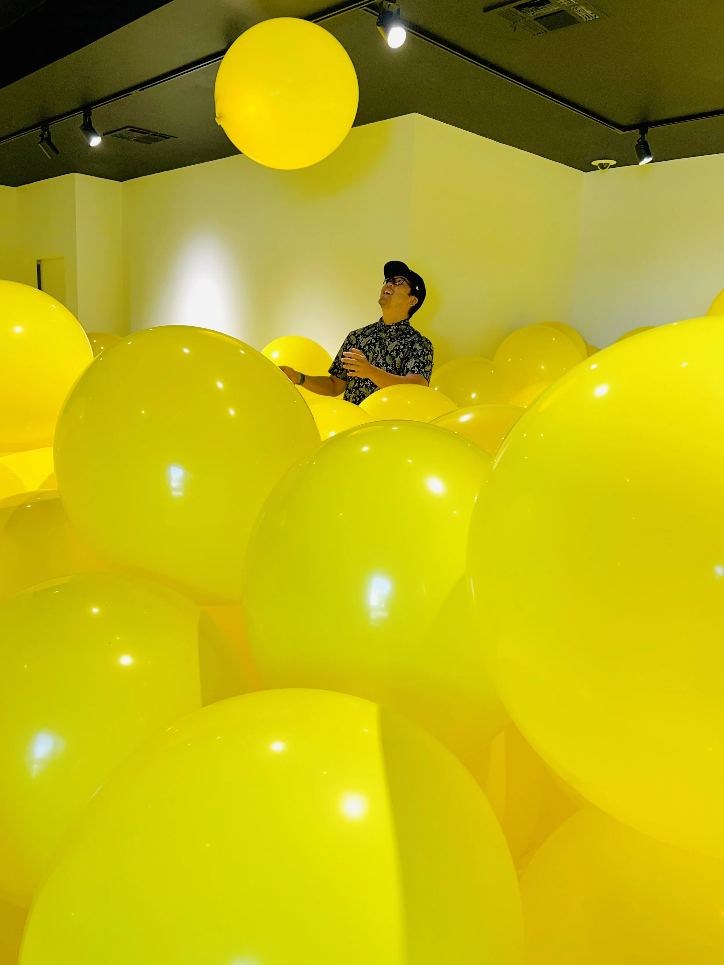 Martin Creed: Work No. 2587 ‘Half the Air in a Given Space’