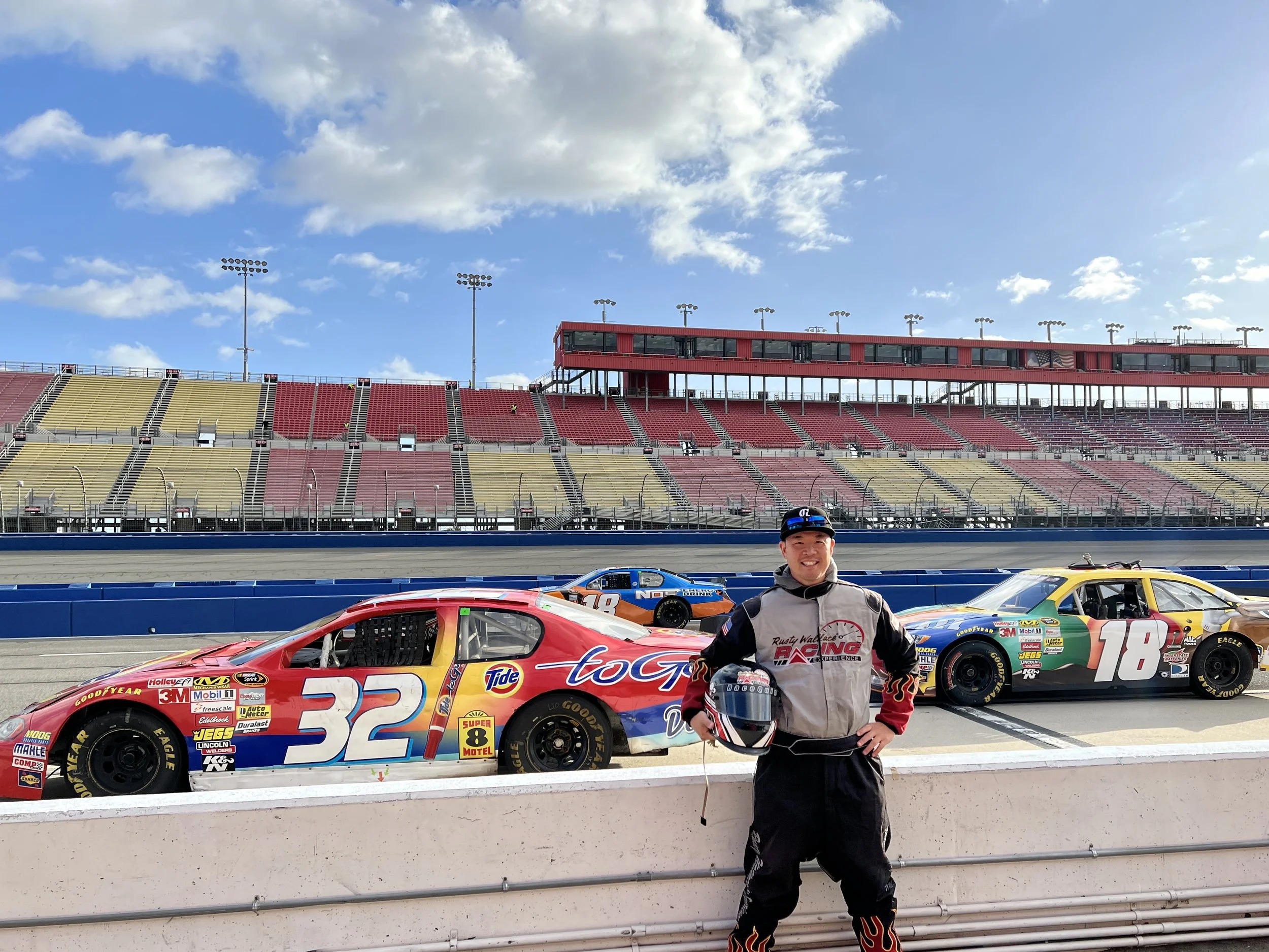Rusty Wallace Racing Experience