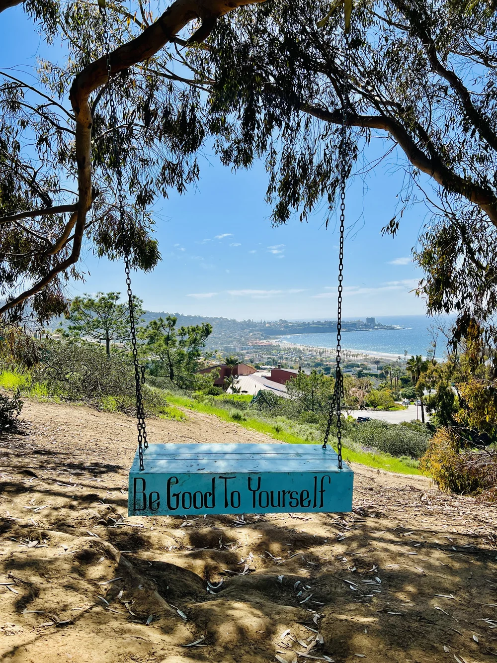 La Jolla Secret Swing — California By Choice