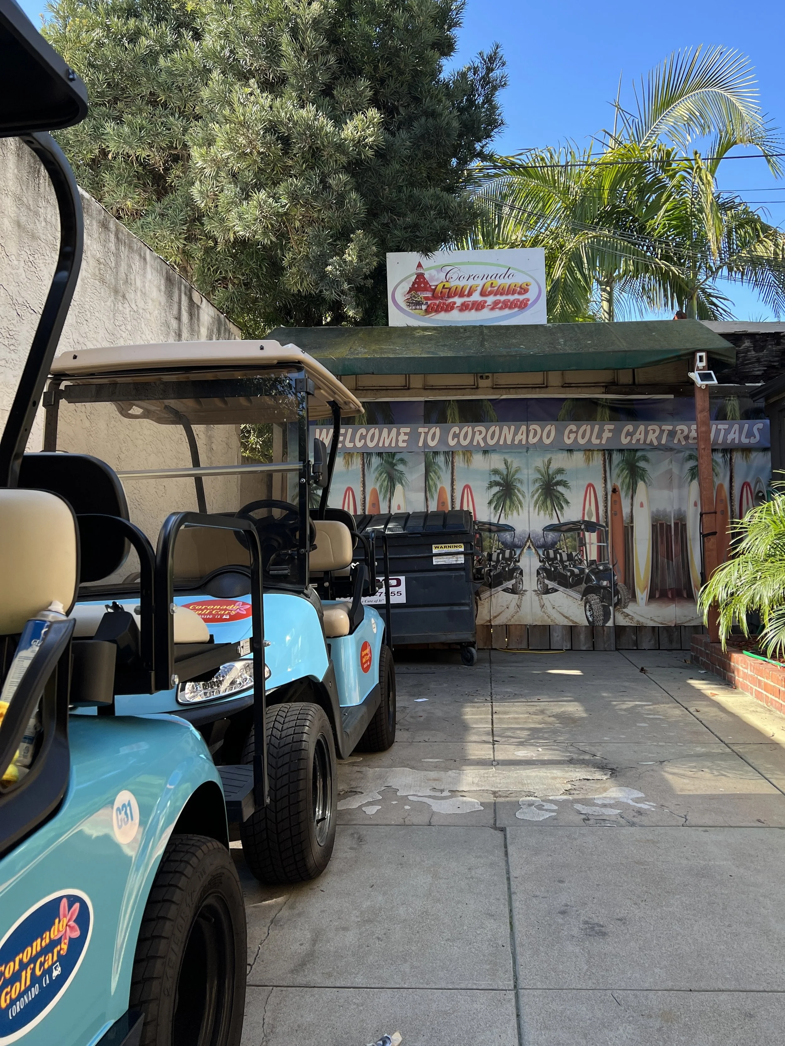 Coronado Golf Carts