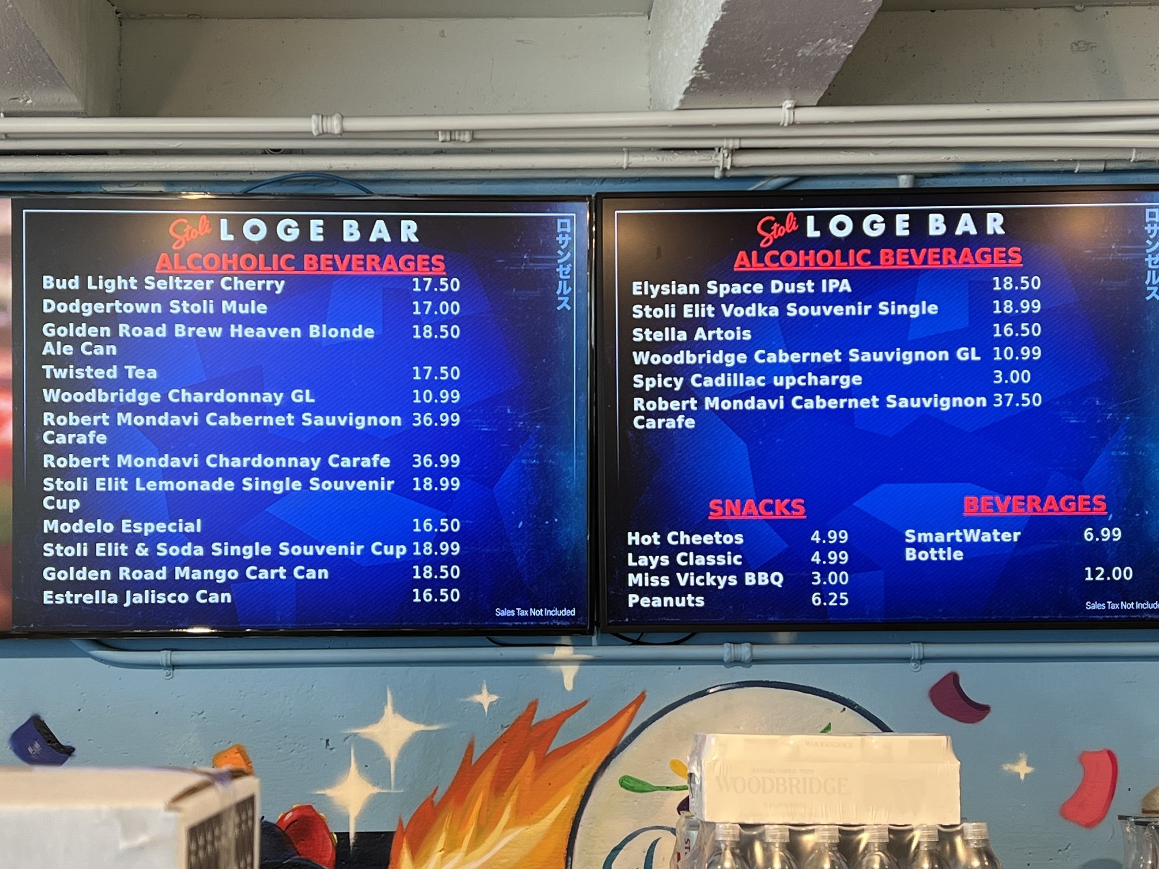 Dodger Stadium Food and Drink Guide (updated for 2023