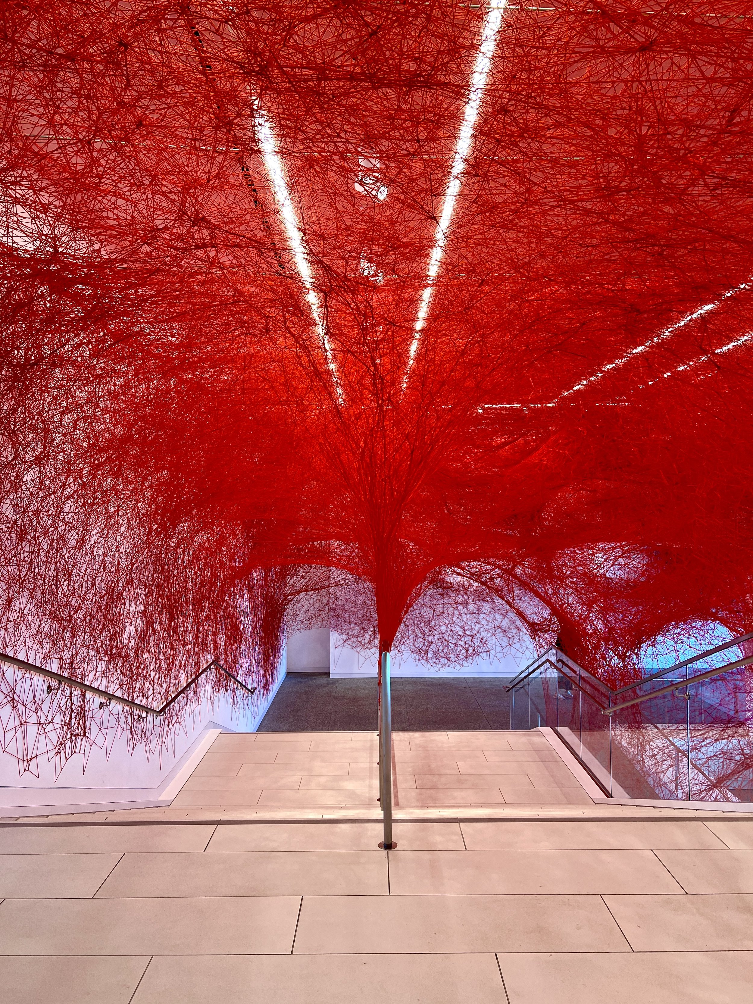 Chiharu Shiota’s The Network