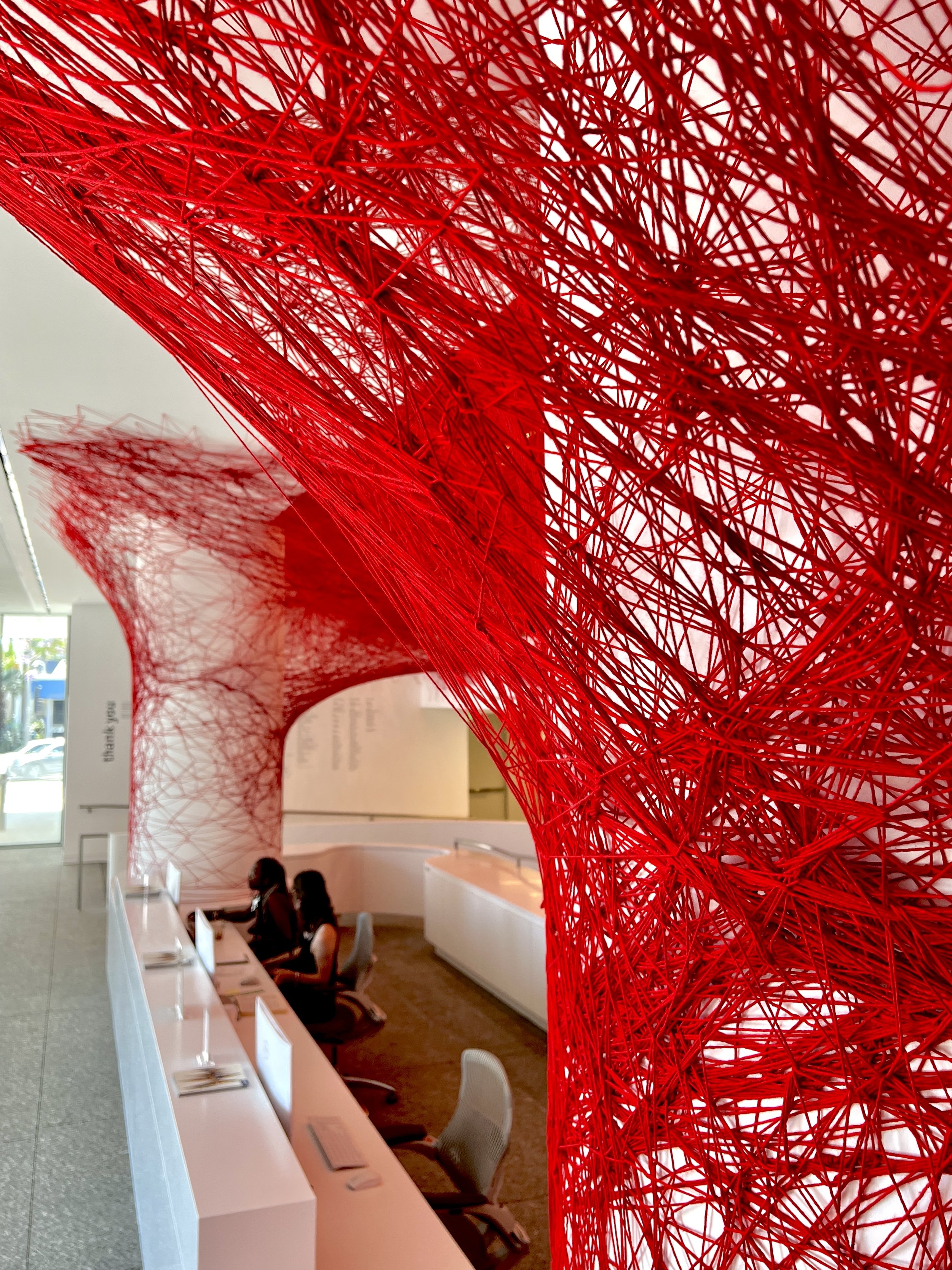 Chiharu Shiota’s The Network