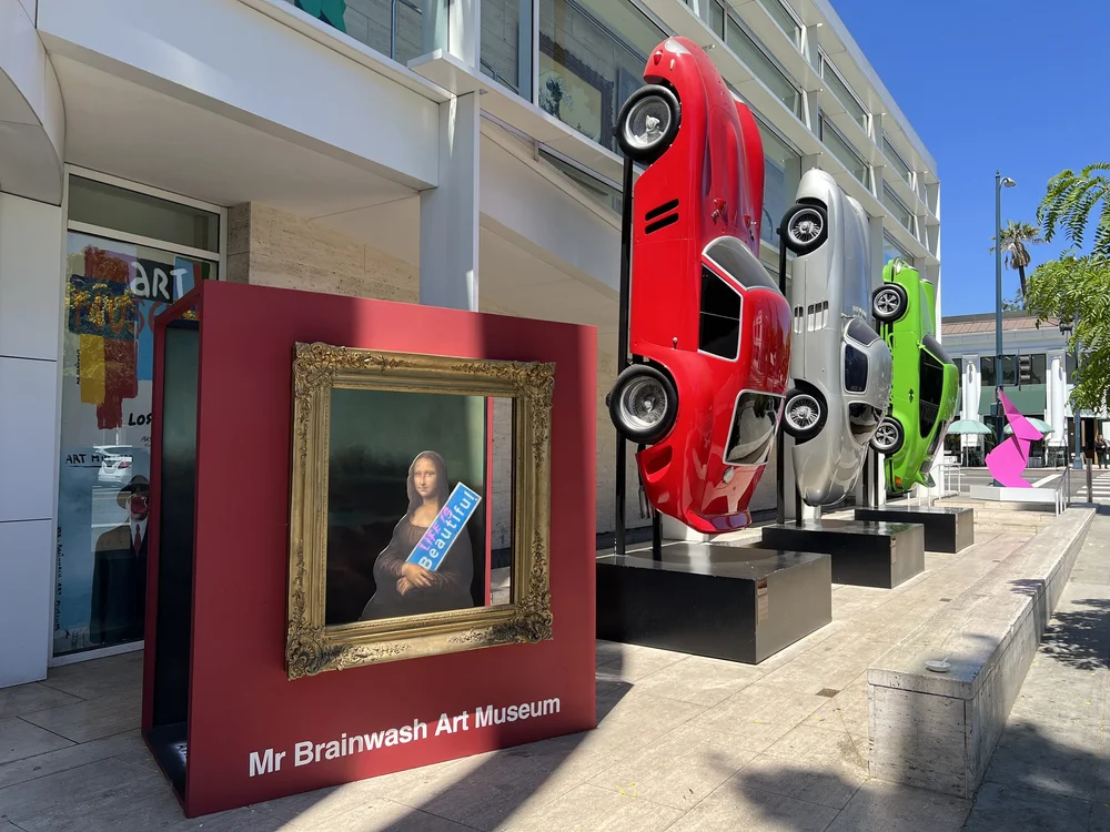 アート・デザイン・音楽 Mr.brainwash Street Art アート・デザイン・音楽 Mr.brainwash Street Art アート