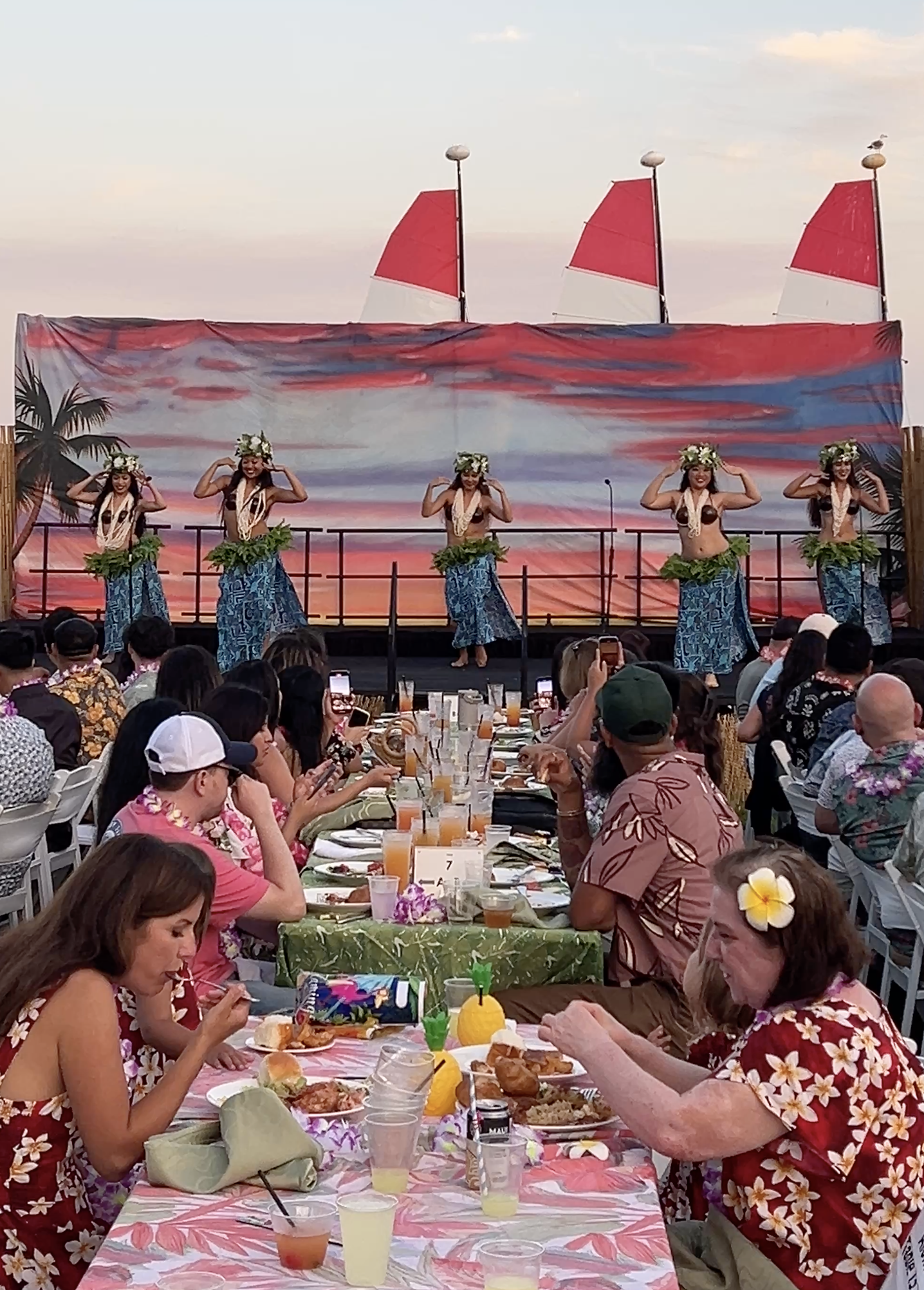 Catamaran Resort Thursday Sunset Luau on the Bay