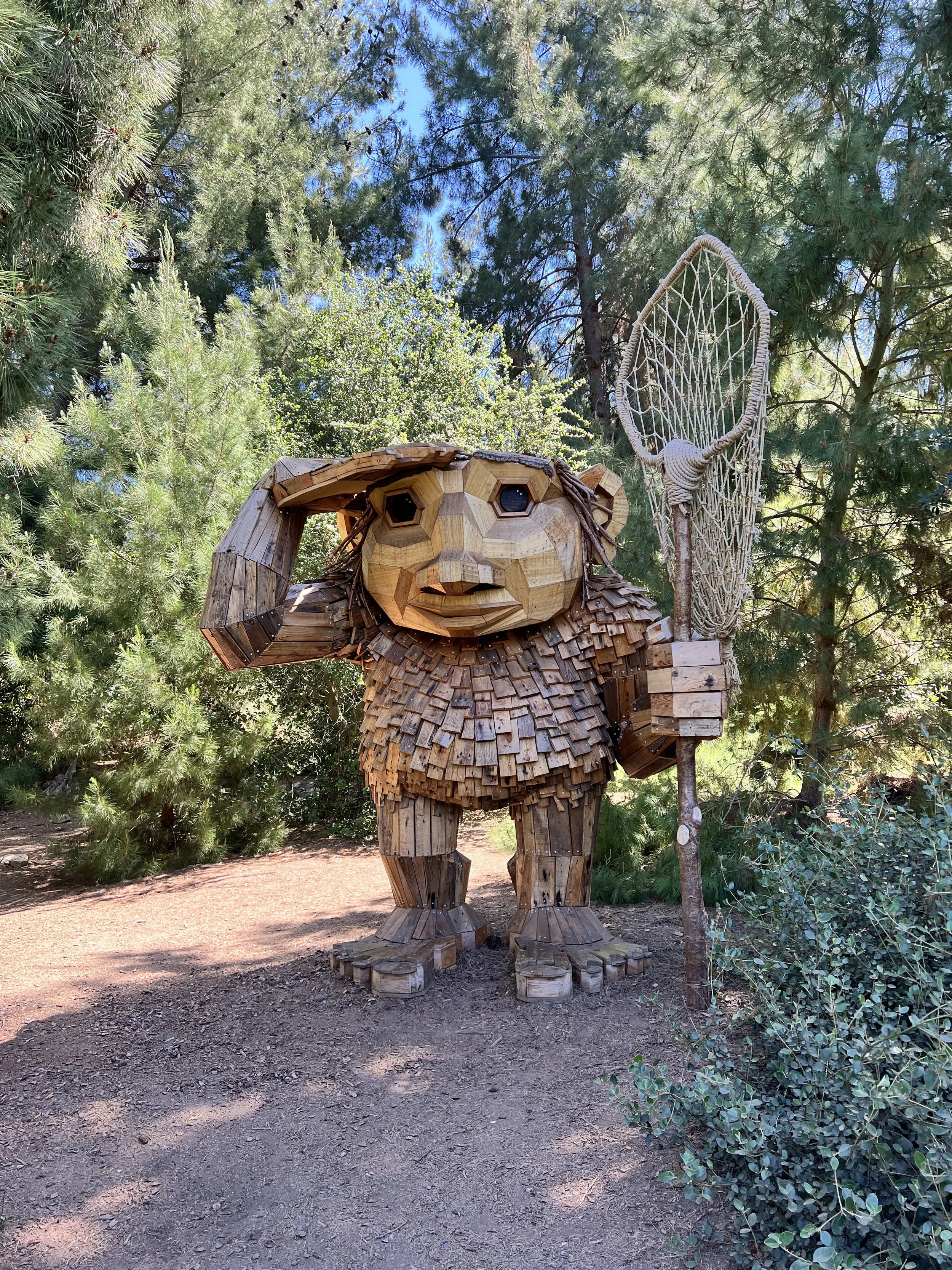 Thomas Dambo’s TROLLS: A Field Study