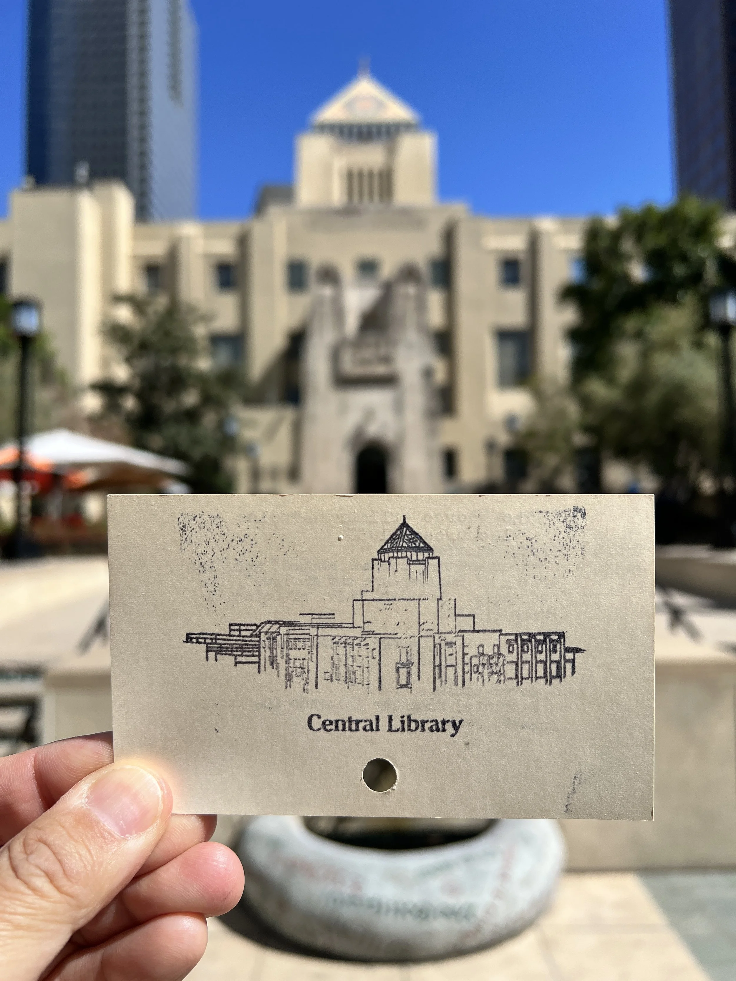 Central Library's Centennial Stamp Collection