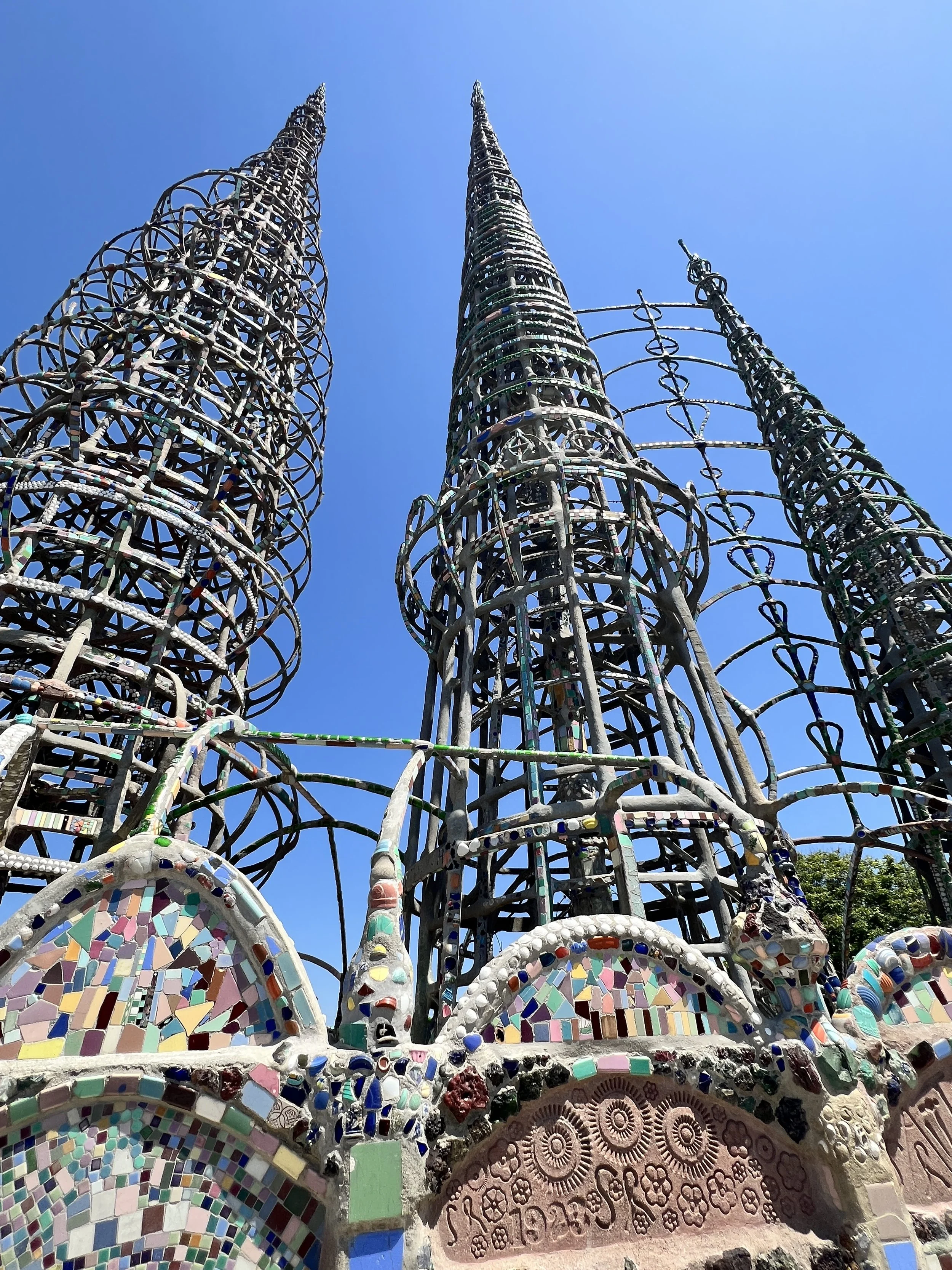 Watts Towers and Tour