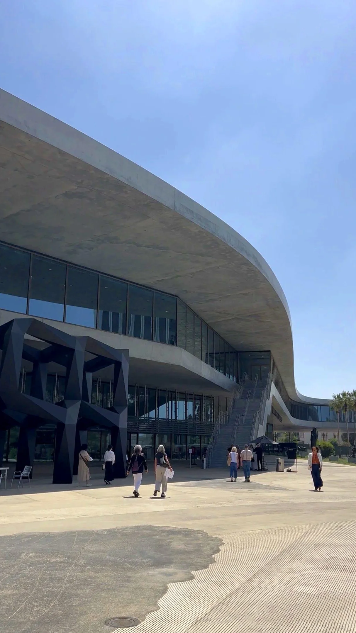 David Geffen Galleries at LACMA