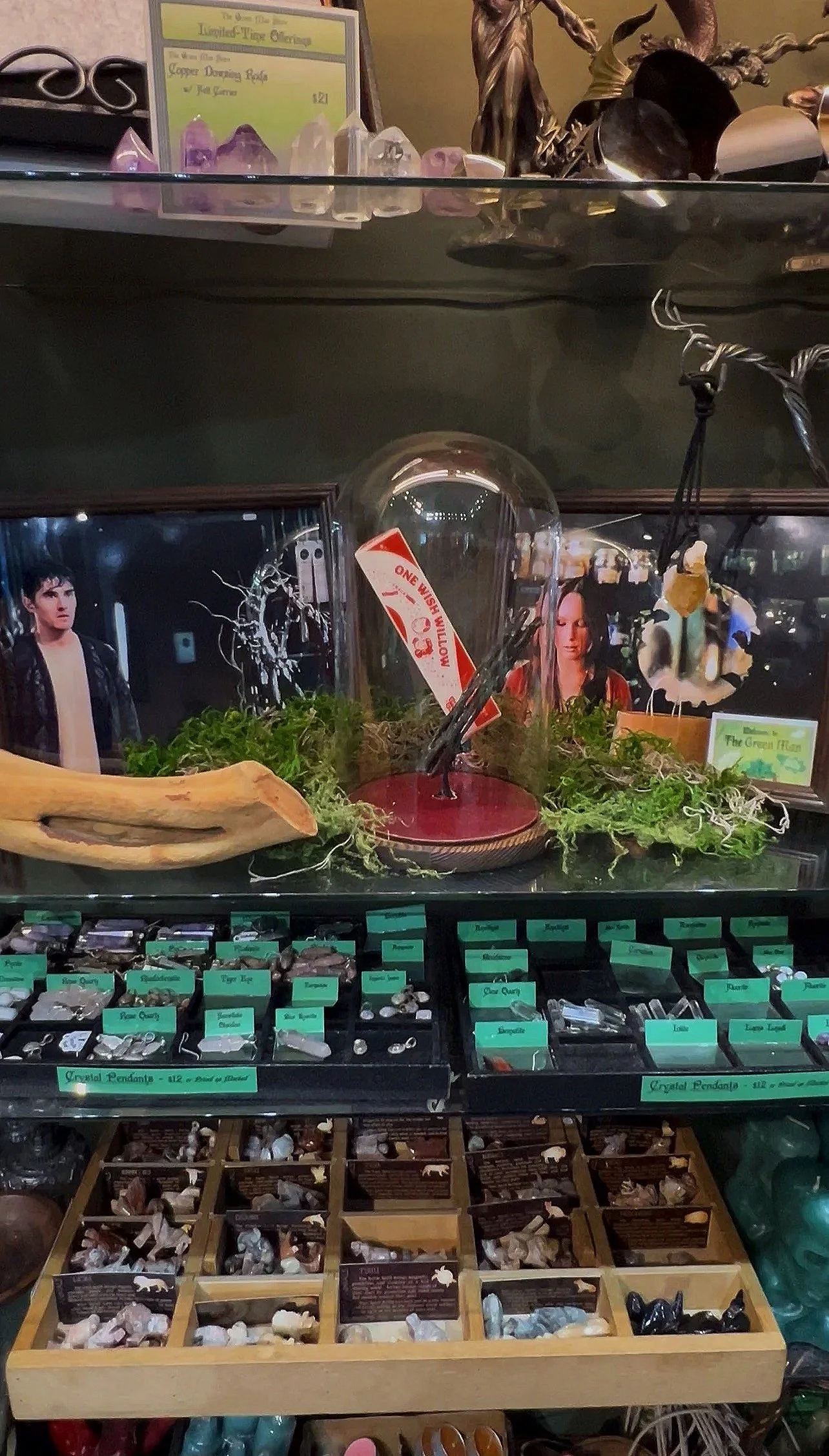 The Green Man Metaphysical Shoppe and Apothecary