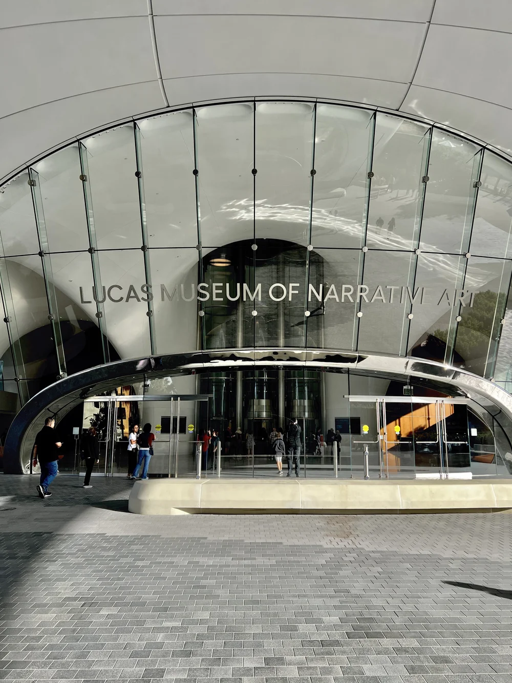 Lucas Museum of Narrative Art — California By Choice