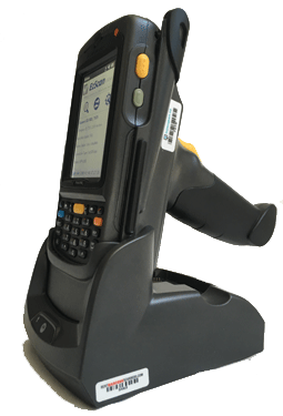 Rugged barcode scanners