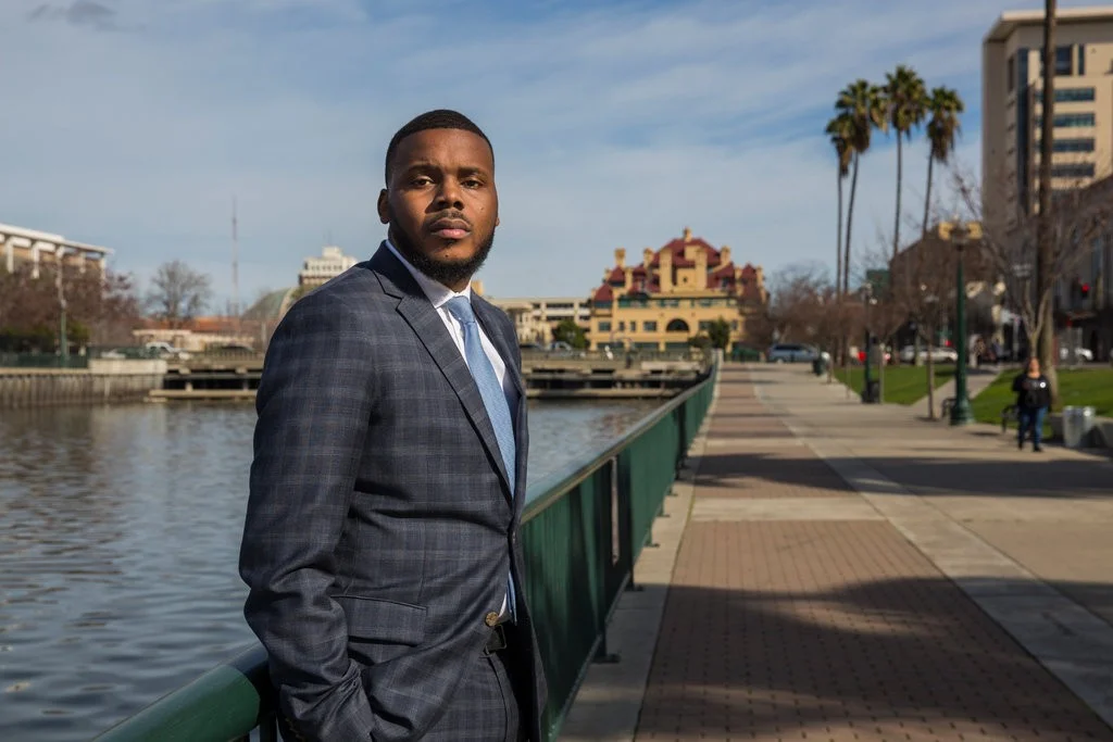Michael Tubbs, the mayor of Stockton, Calif., hopes a provision in the new federal tax law will help entice investment to the city.CreditCreditAndrew Burton for The New York Times