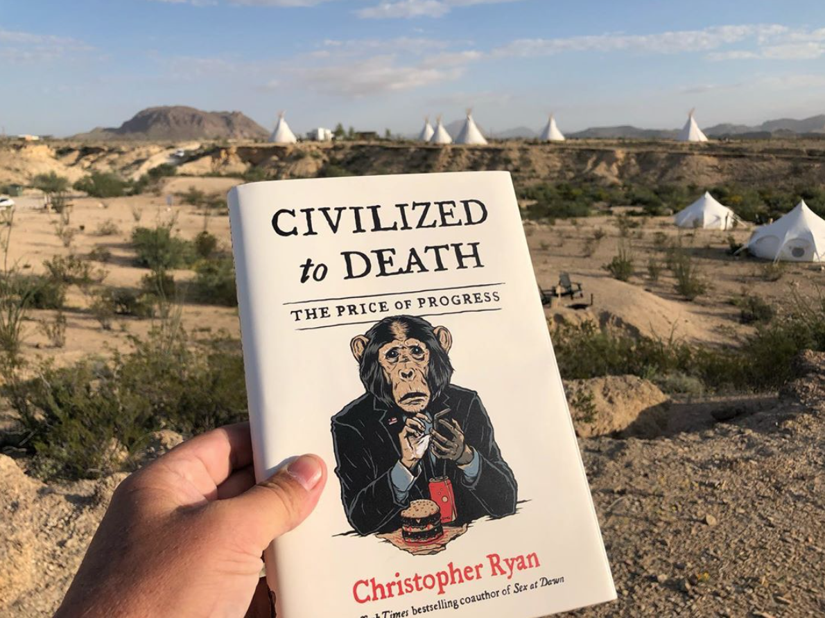 Civilized to Death - Christopher Ryan