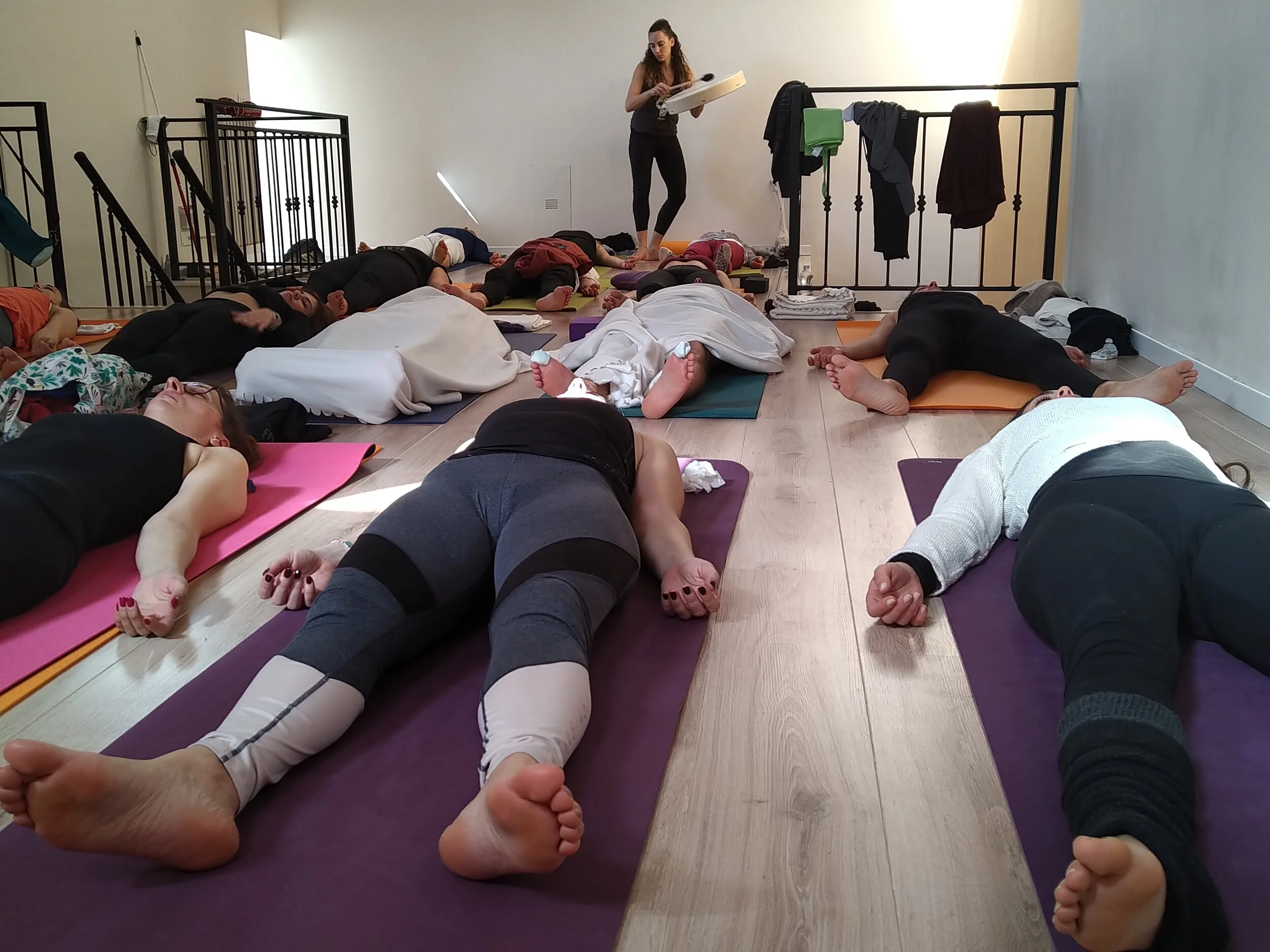 Corso Insegnante Yoga 250 ore Annuale a Weekend foggia hariom
