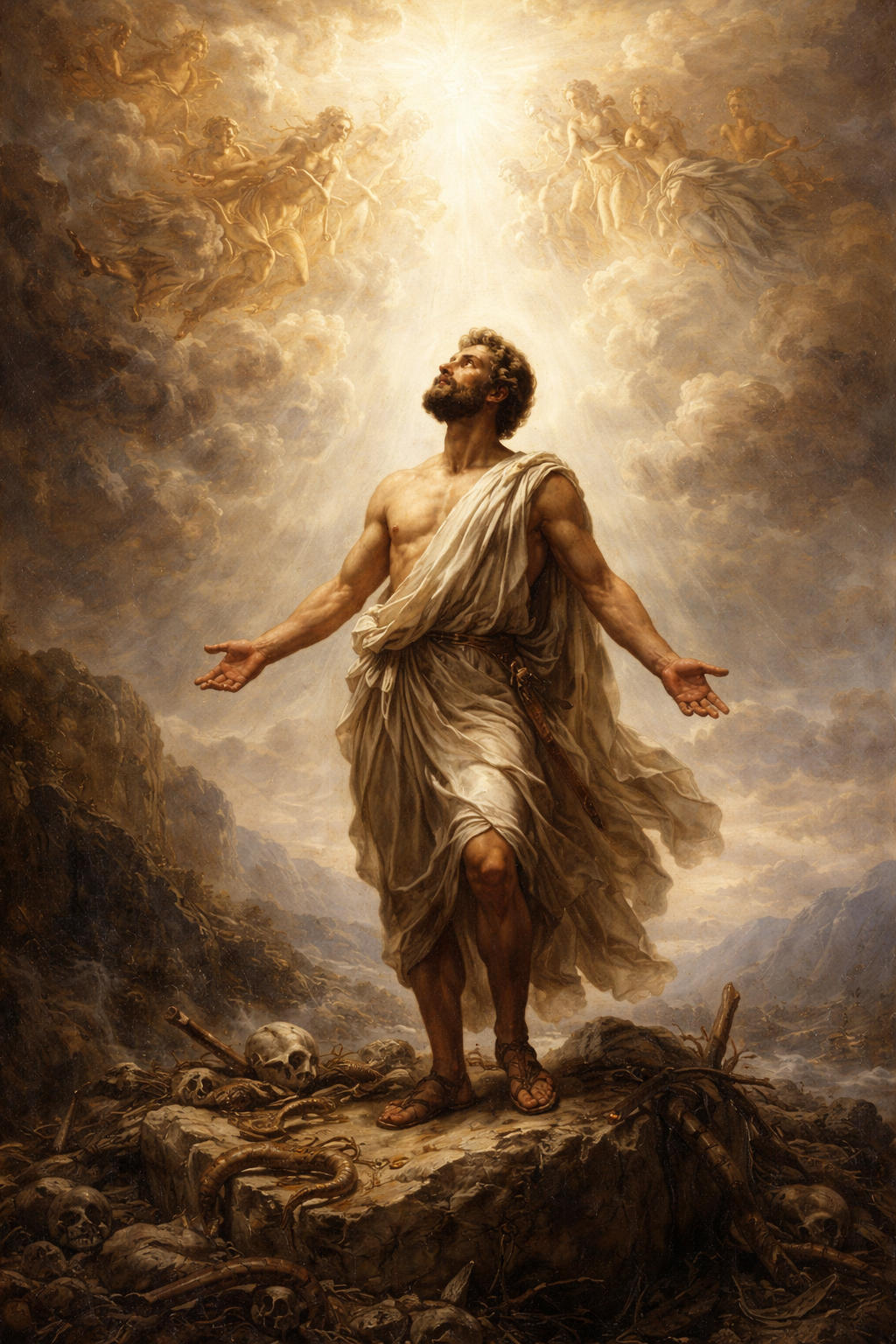 “Non ti curar di loro, guarda in alto!” di Marco M.