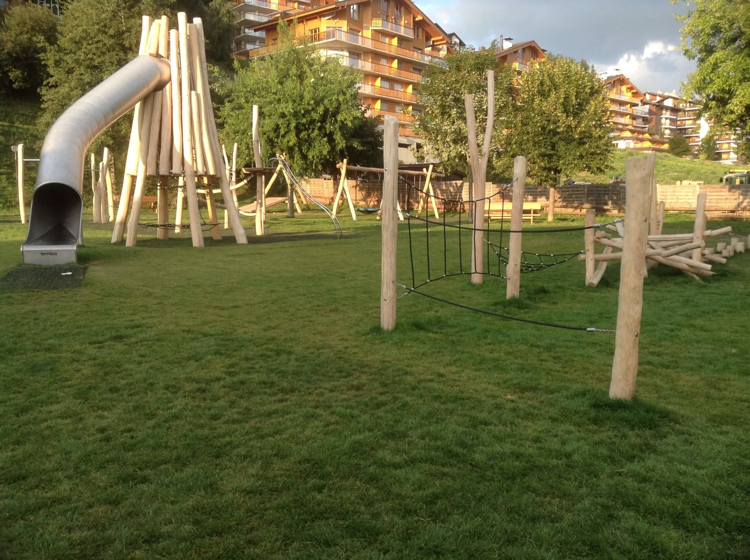 Place de jeux Écluses