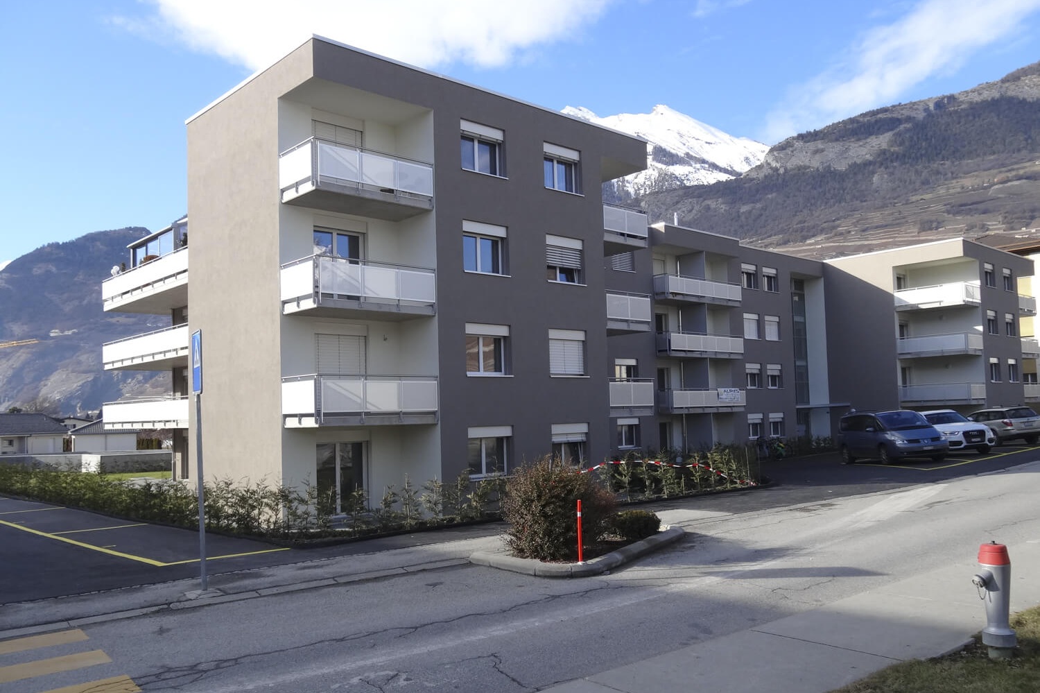 Vue façade