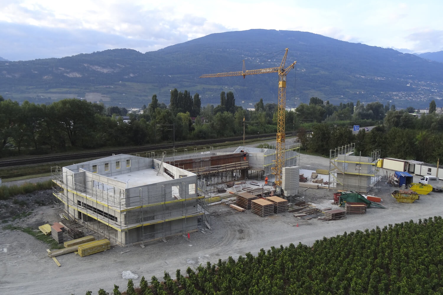 Vue d'ensemble