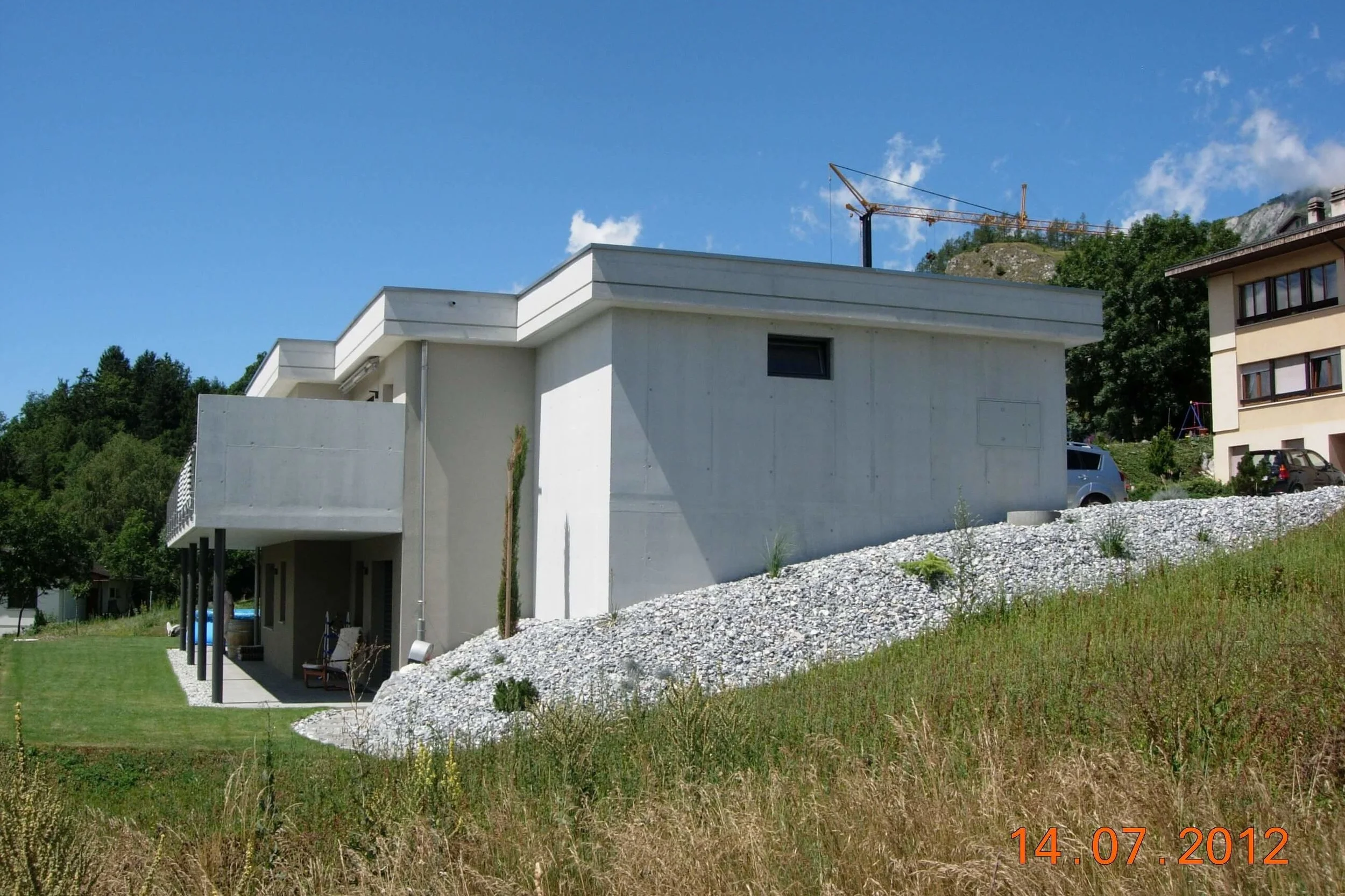 Vue façade