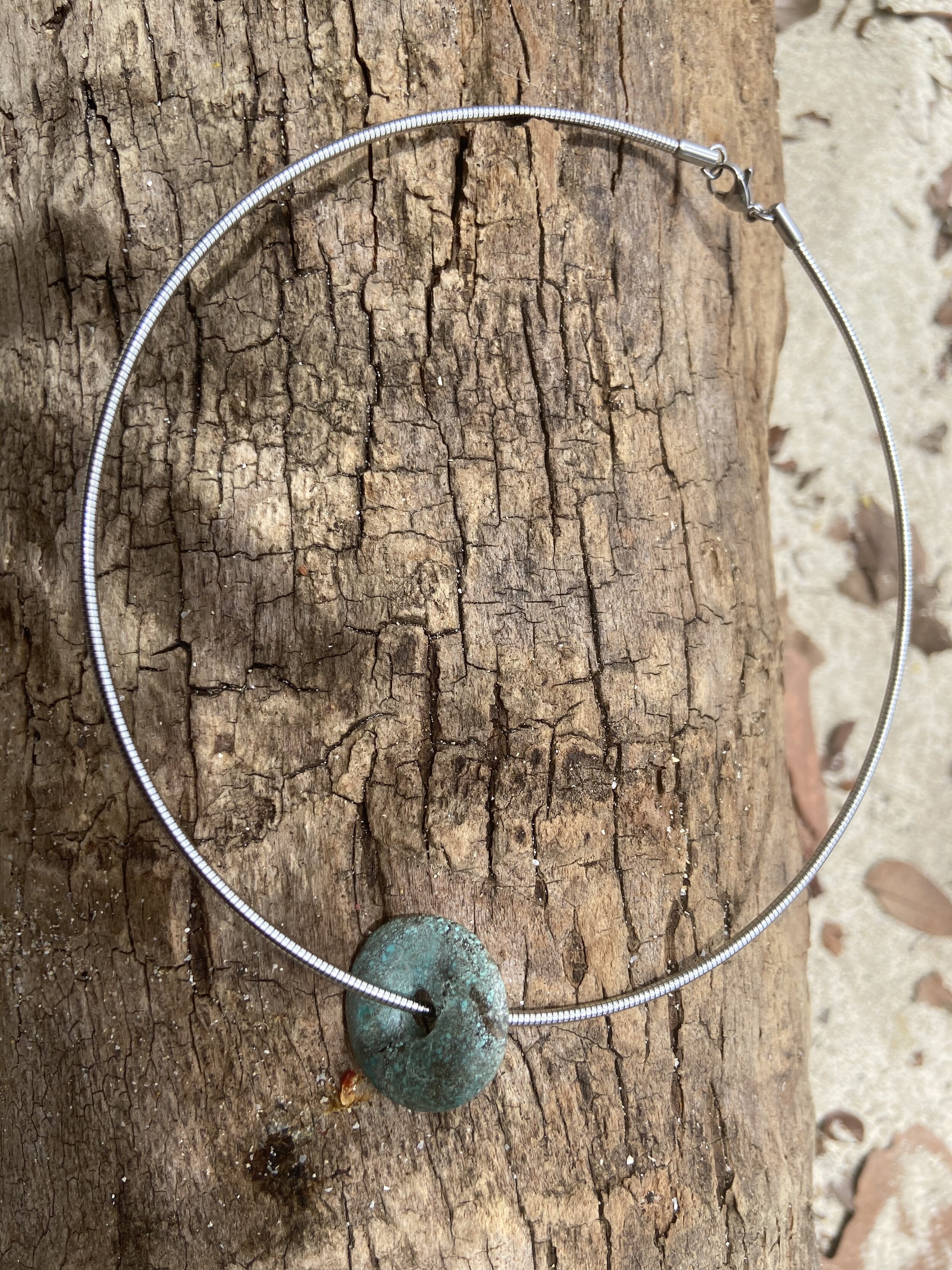 70's Sterling Silver Collar