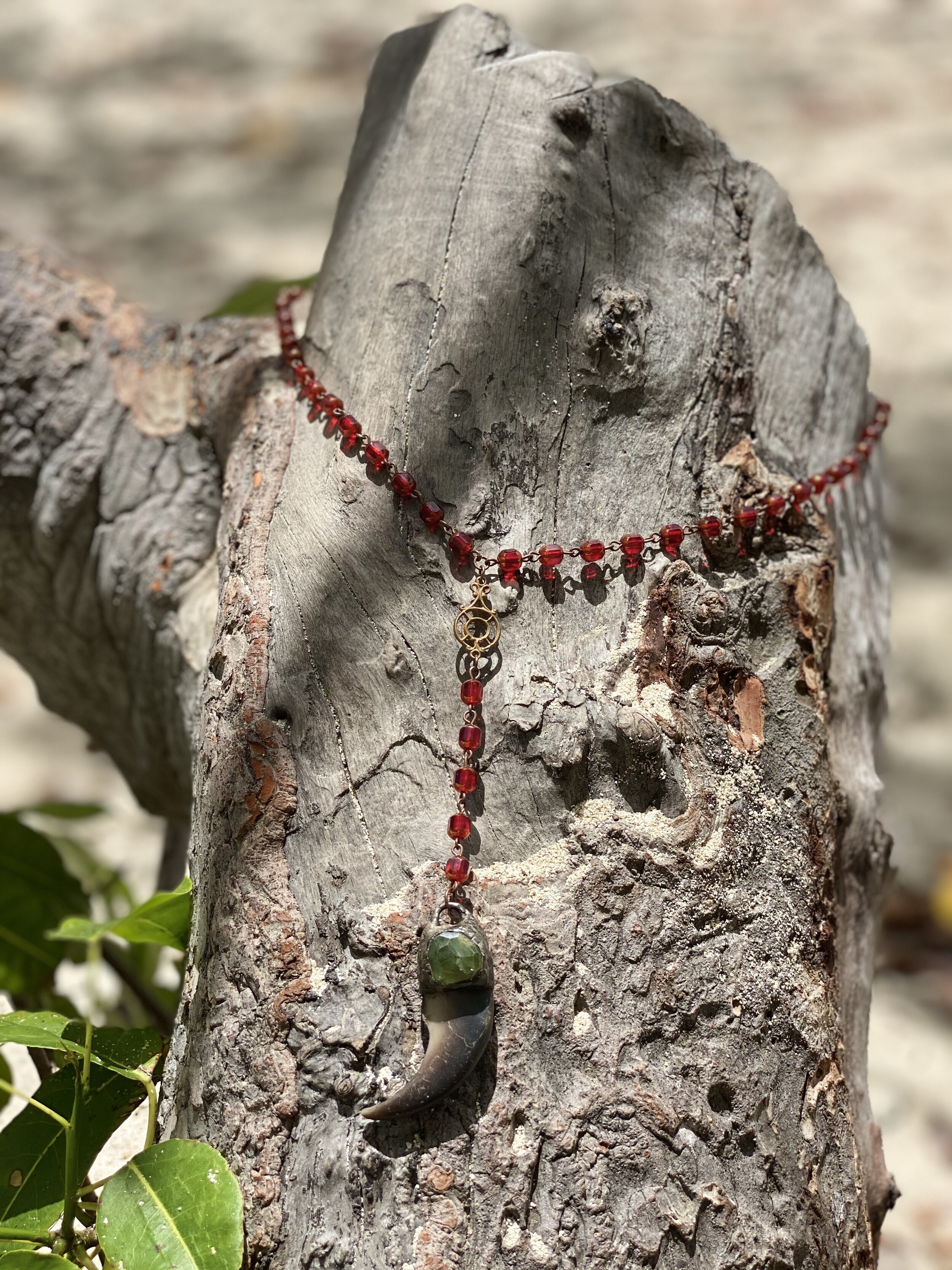Rosary Style Necklace