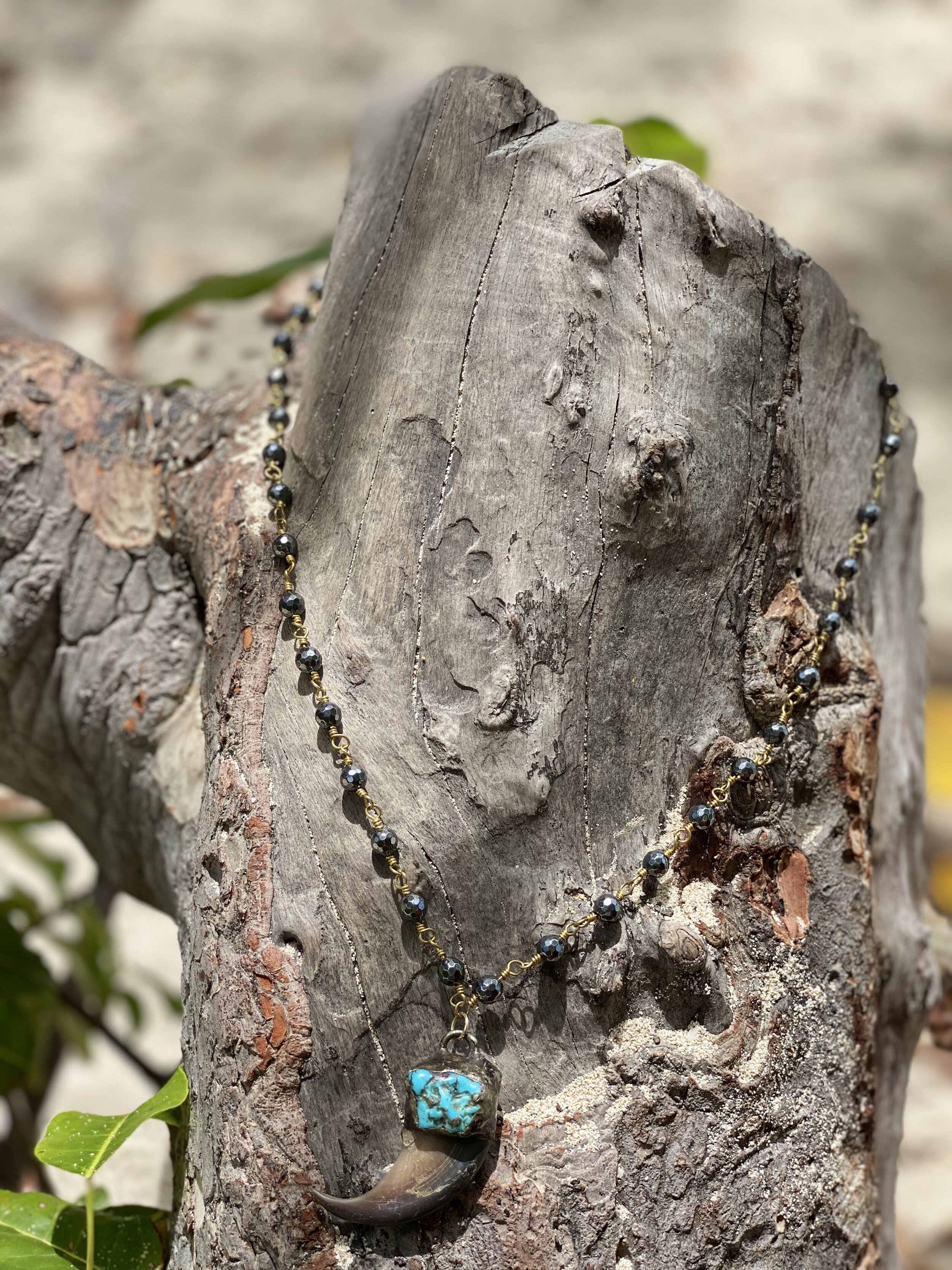 Pyrite Necklace 