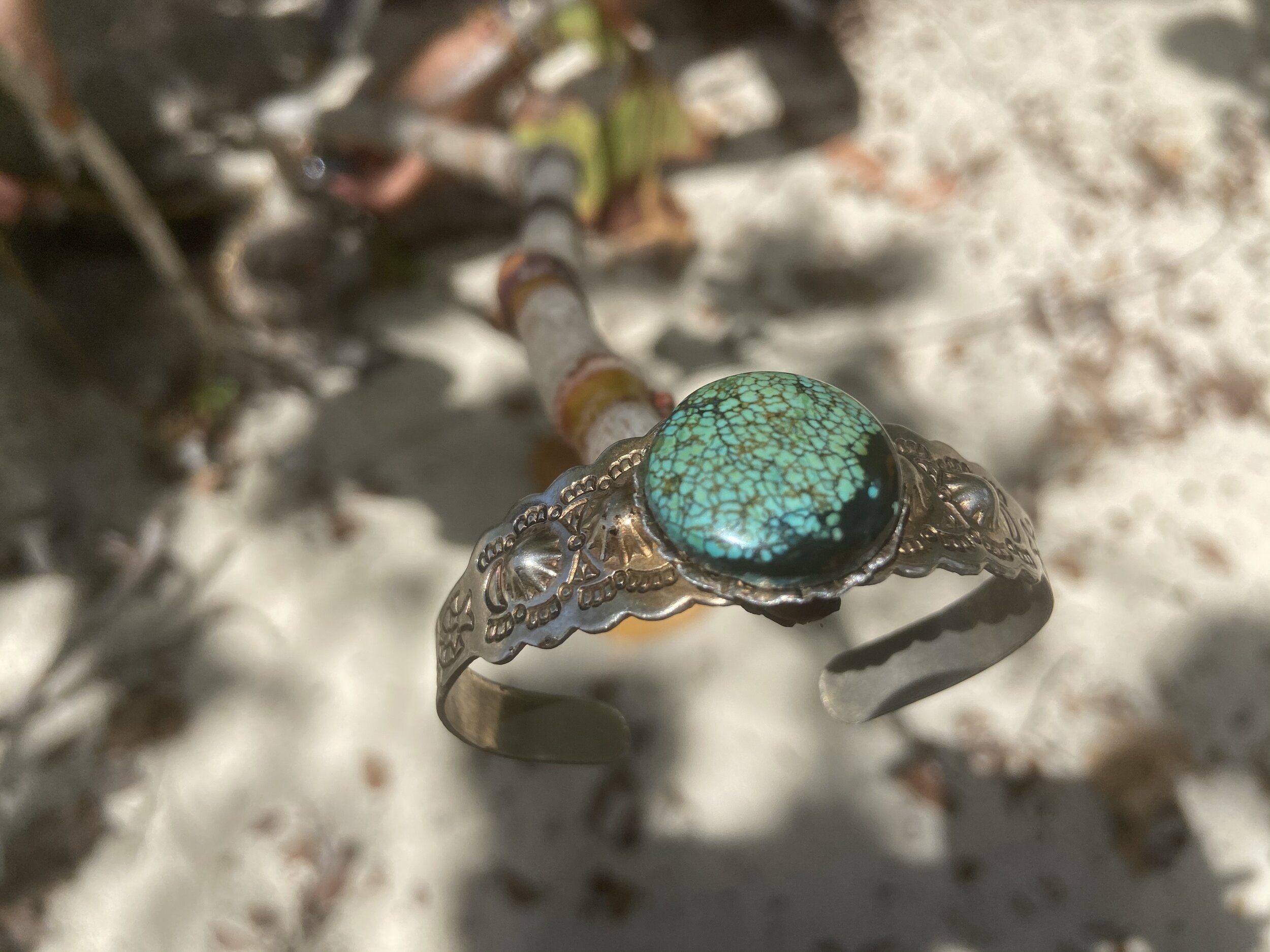 As the stone turns...