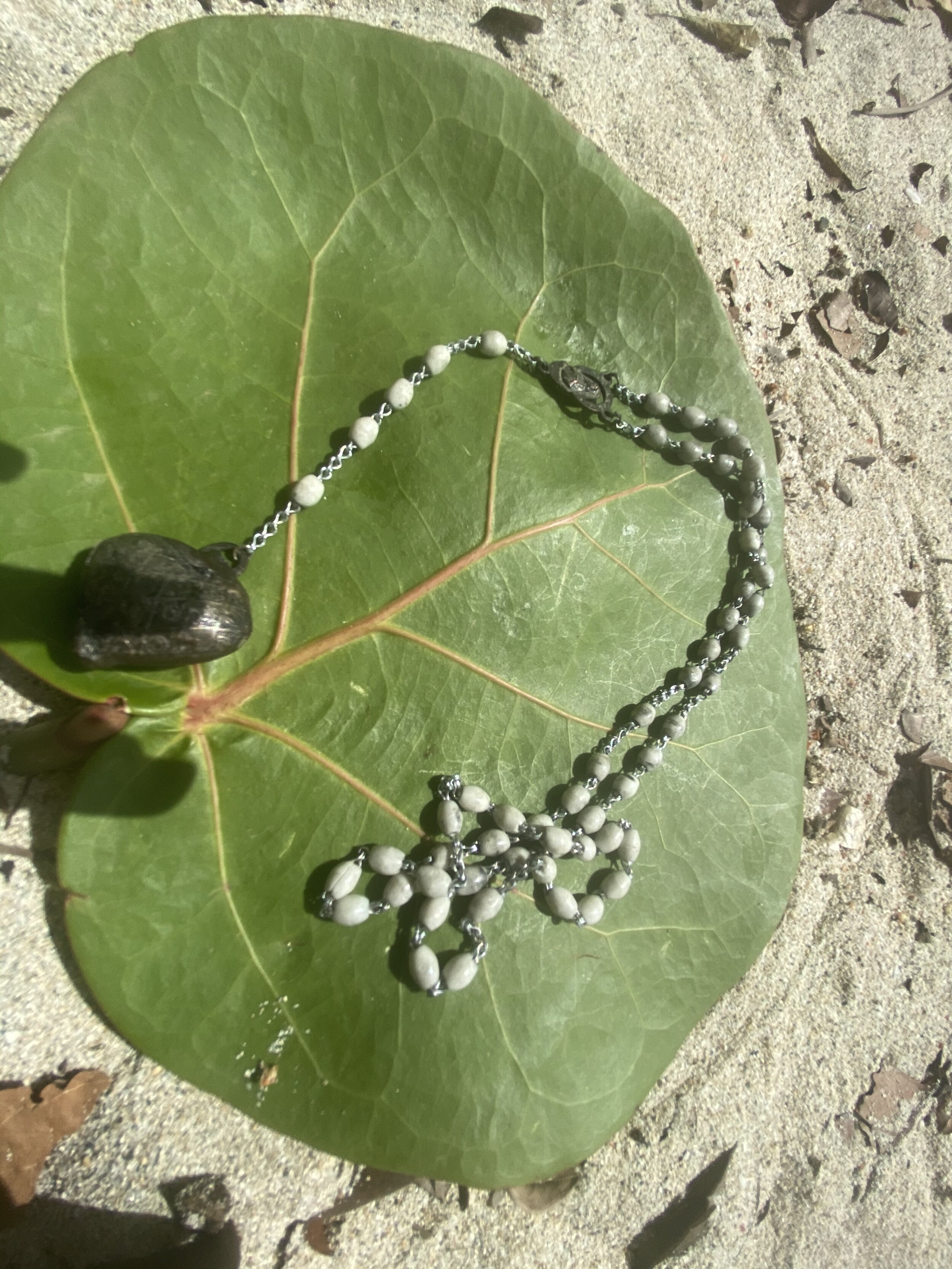 Antique Rosary Beads