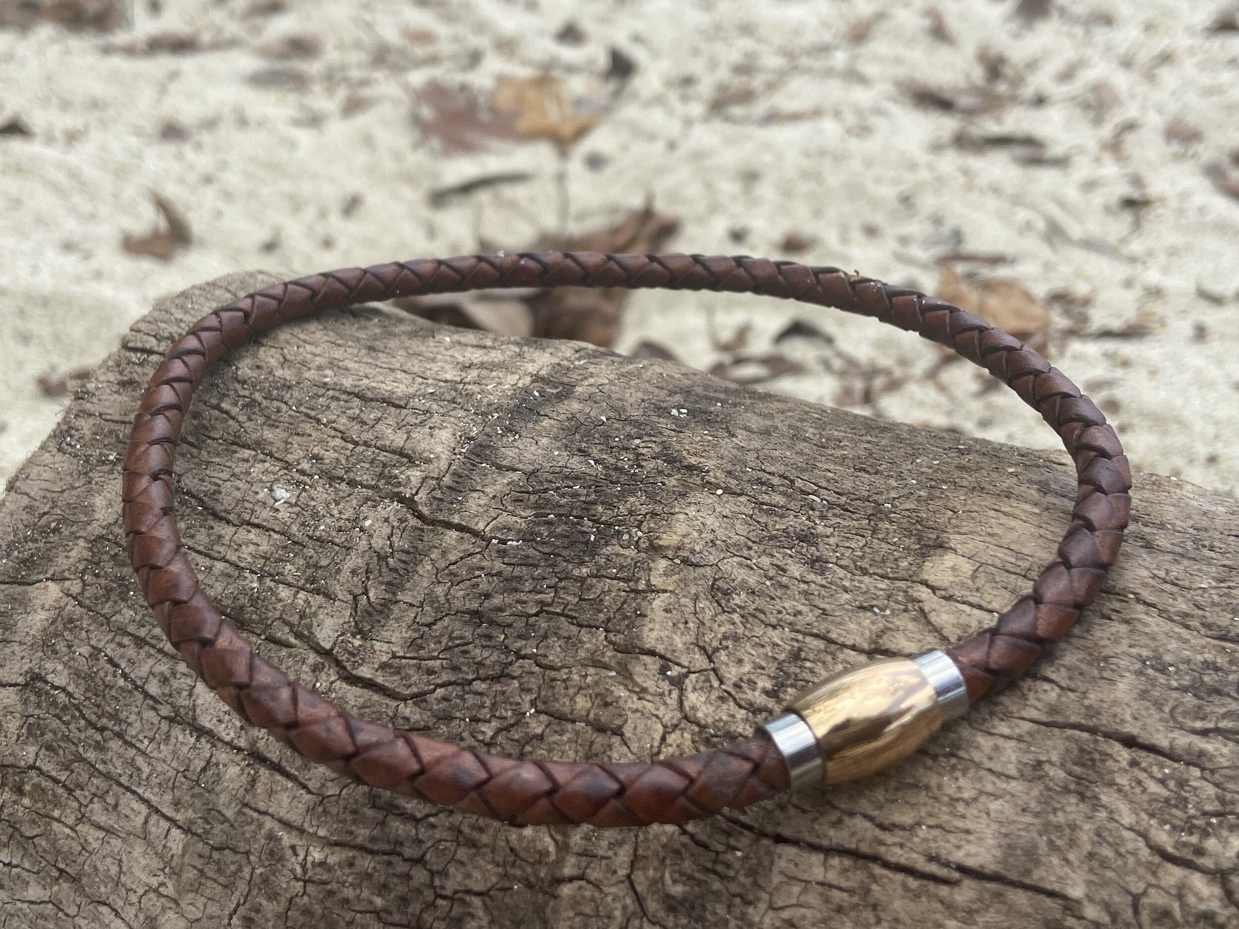 Leather Collar Necklace