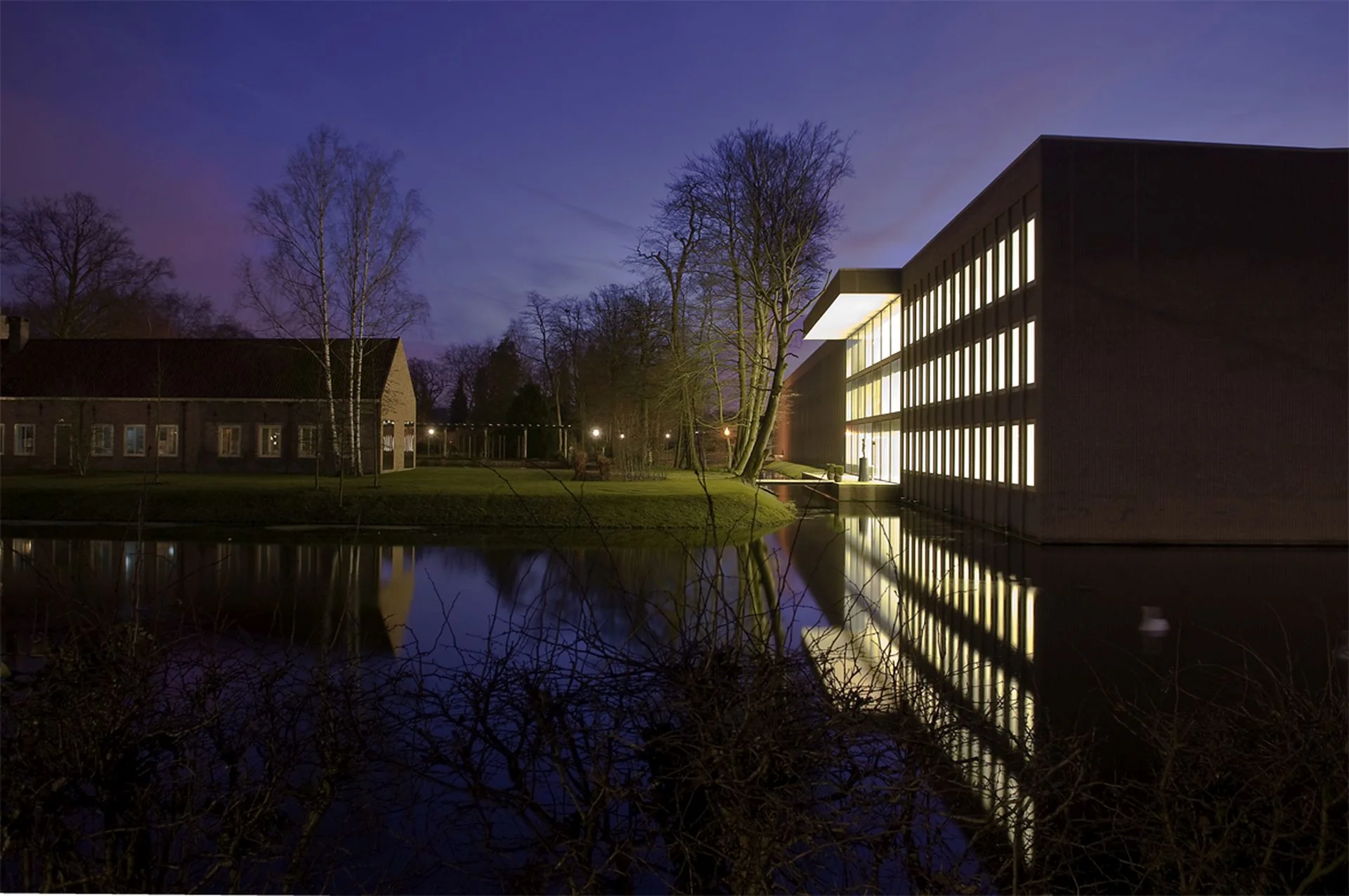 Nieuwbouw en renovatie kantoor Waterschap Brabantse Delta