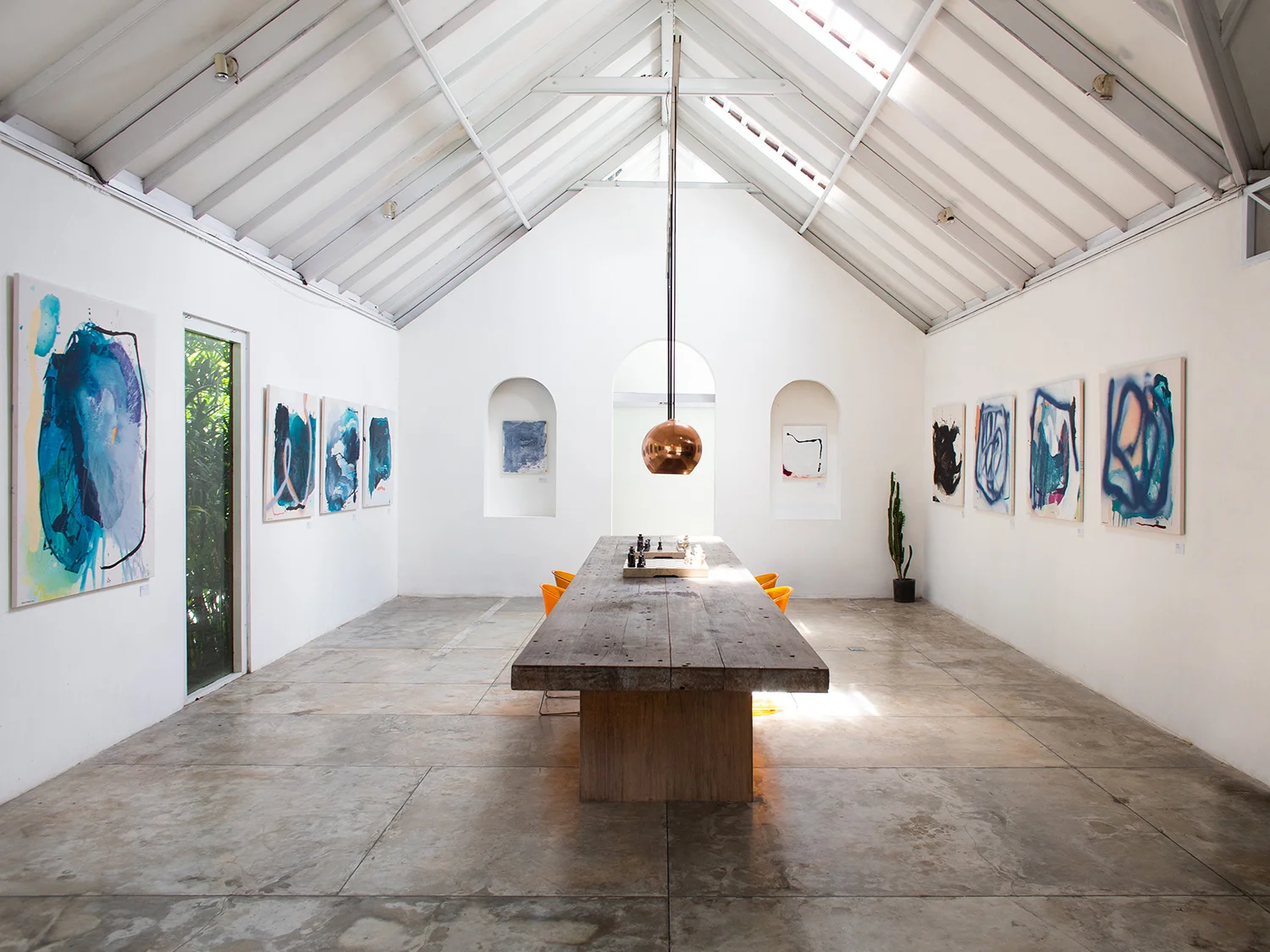 Exhibition wu-wei | Bali