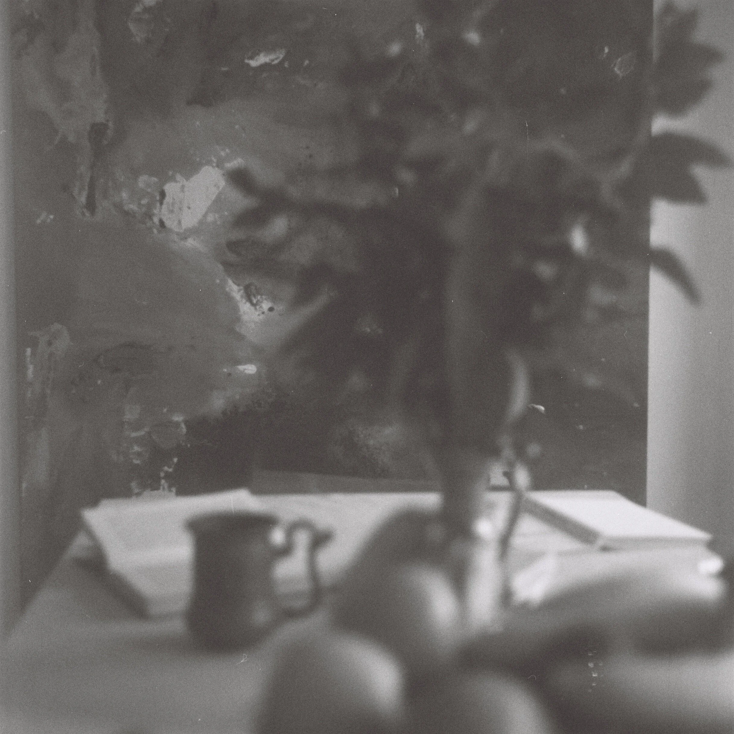 Reverie of artist..